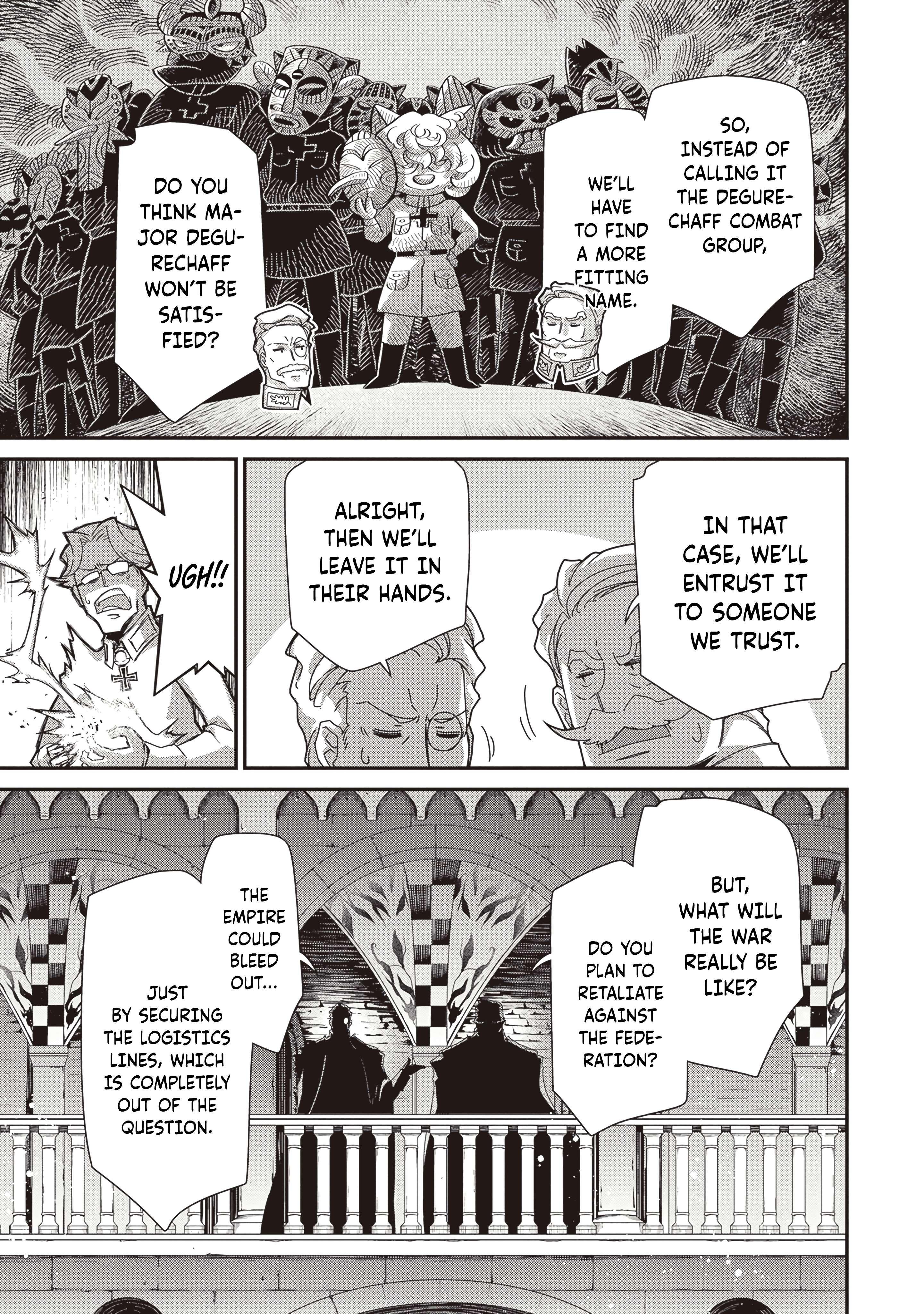 Youjo Senki Chapter 88 - Page 38