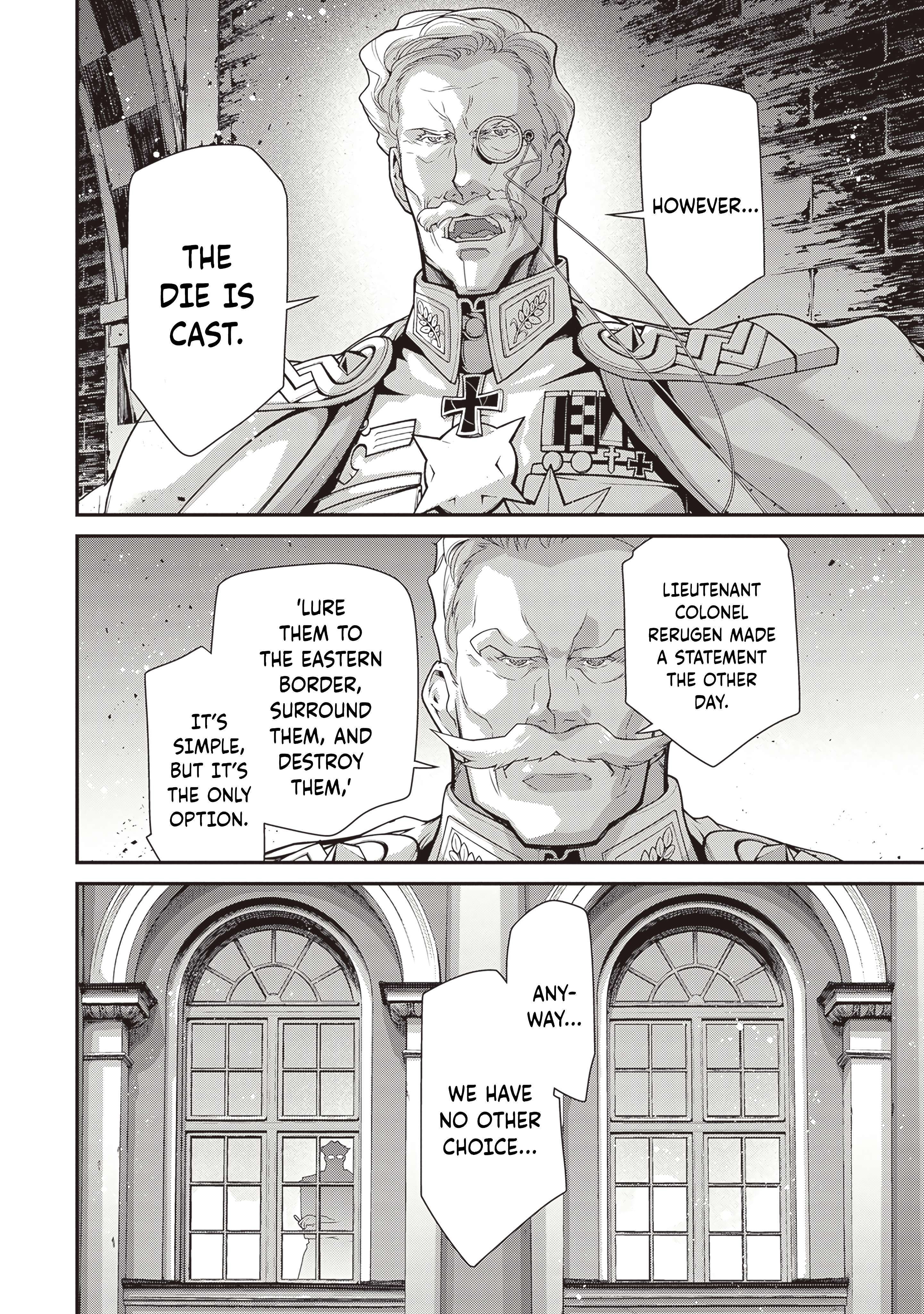 Youjo Senki Chapter 88 - Page 39
