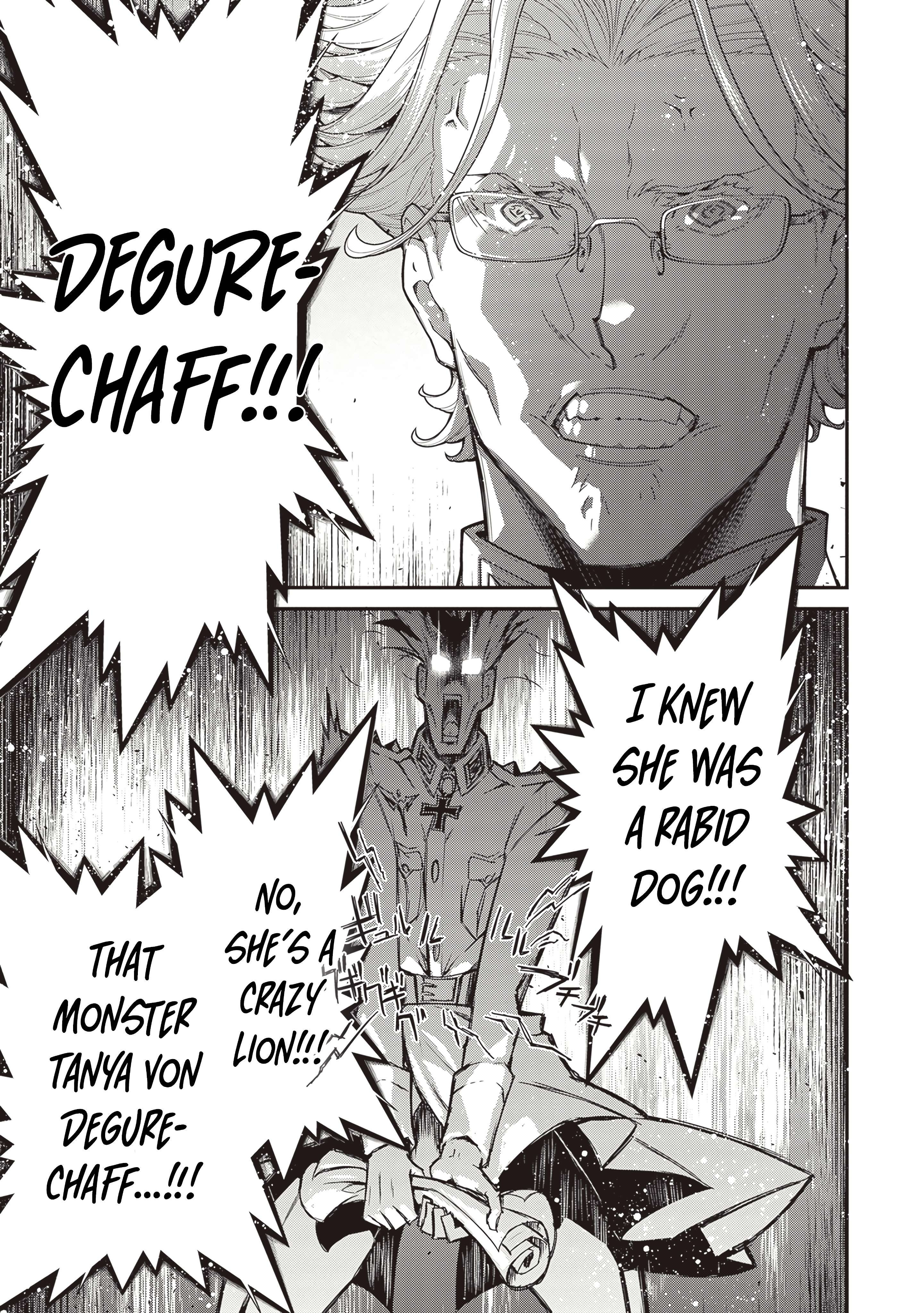 Youjo Senki Chapter 88 - Page 40