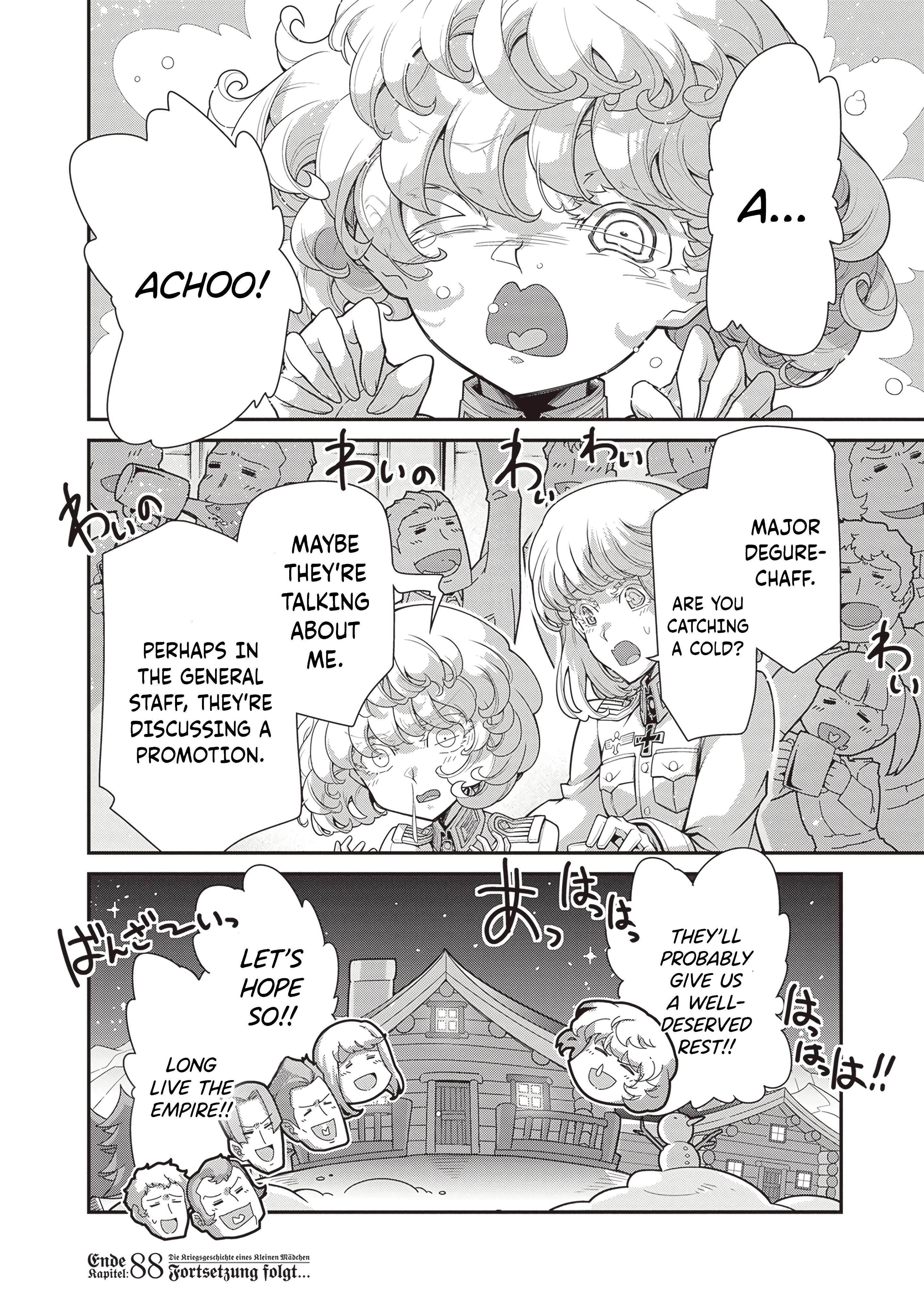 Youjo Senki Chapter 88 - Page 41