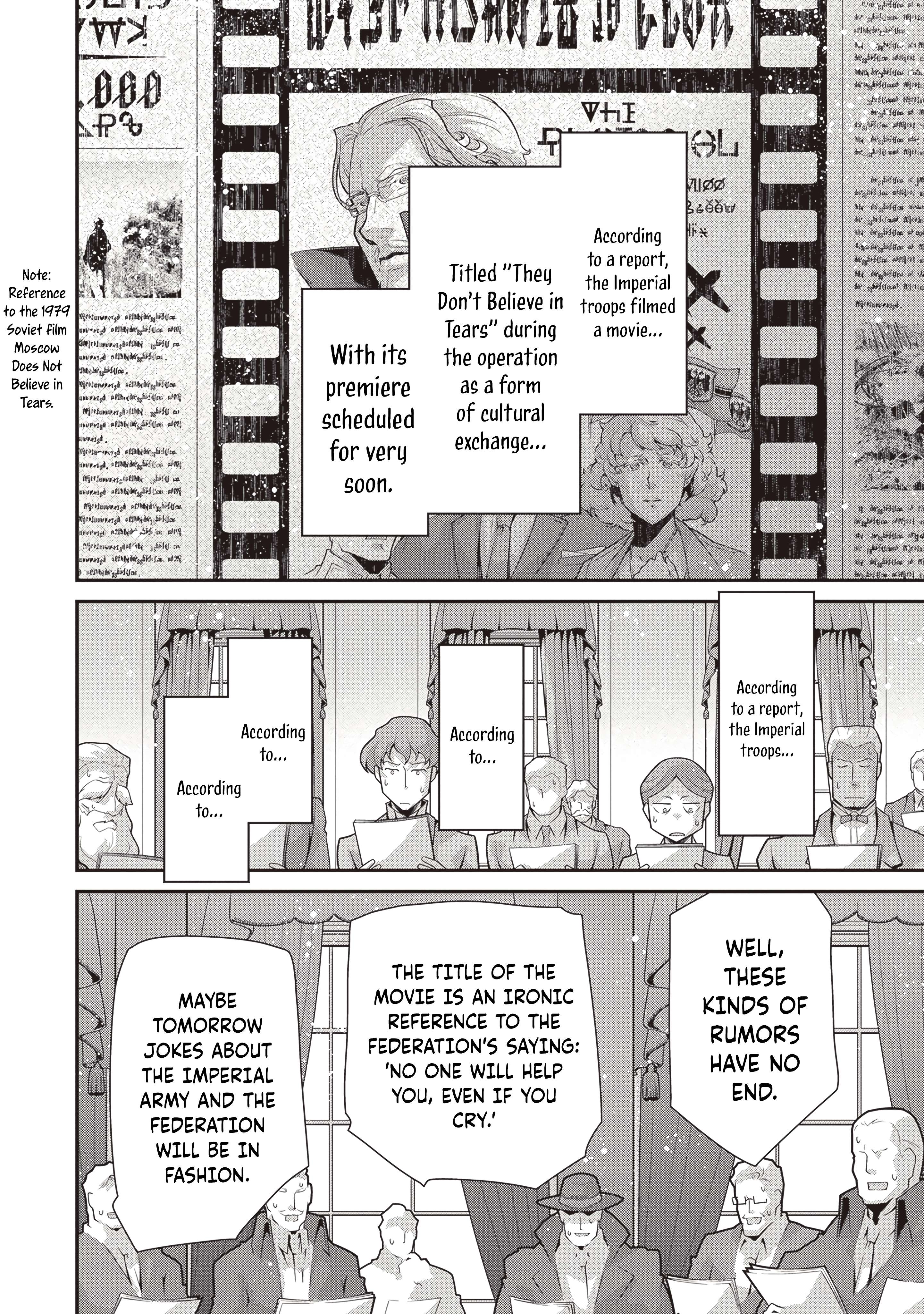 Youjo Senki Chapter 88 - Page 7