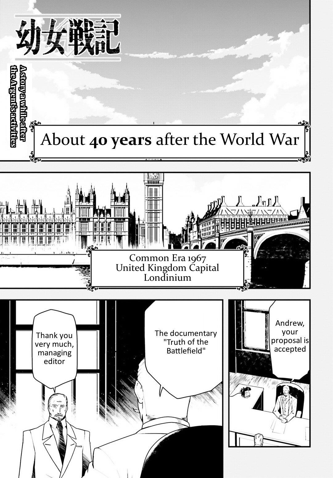 Youjo Senki Chapter 9 - Page 1