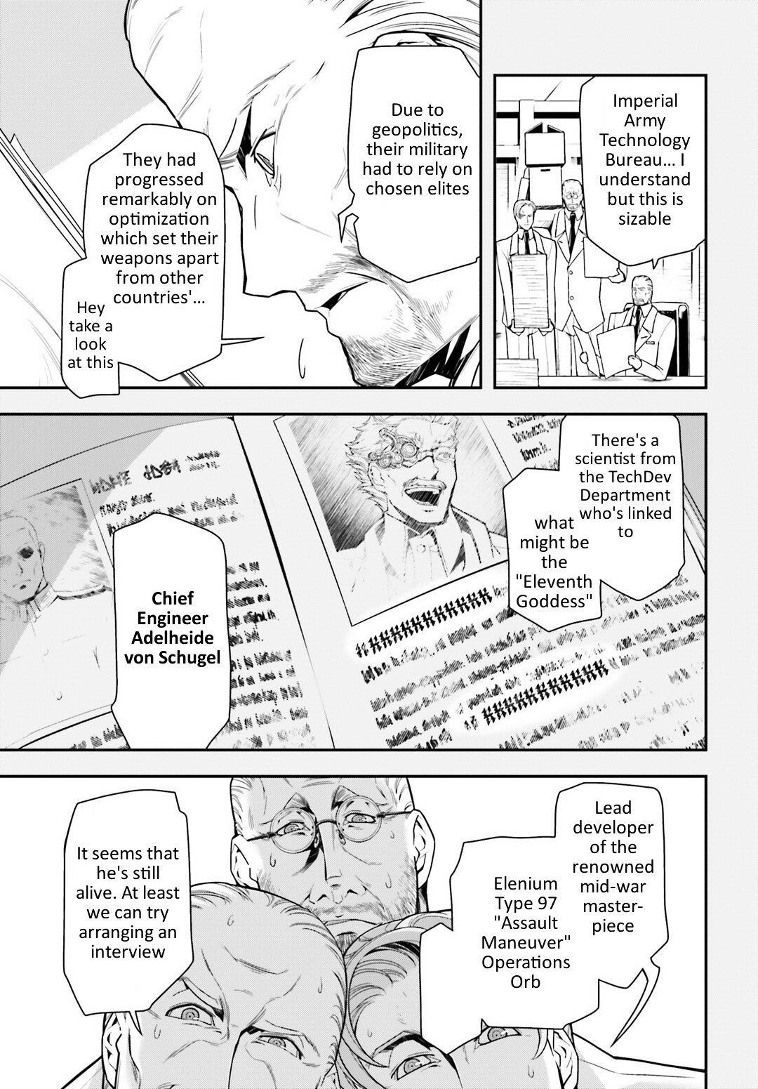 Youjo Senki Chapter 9 - Page 18