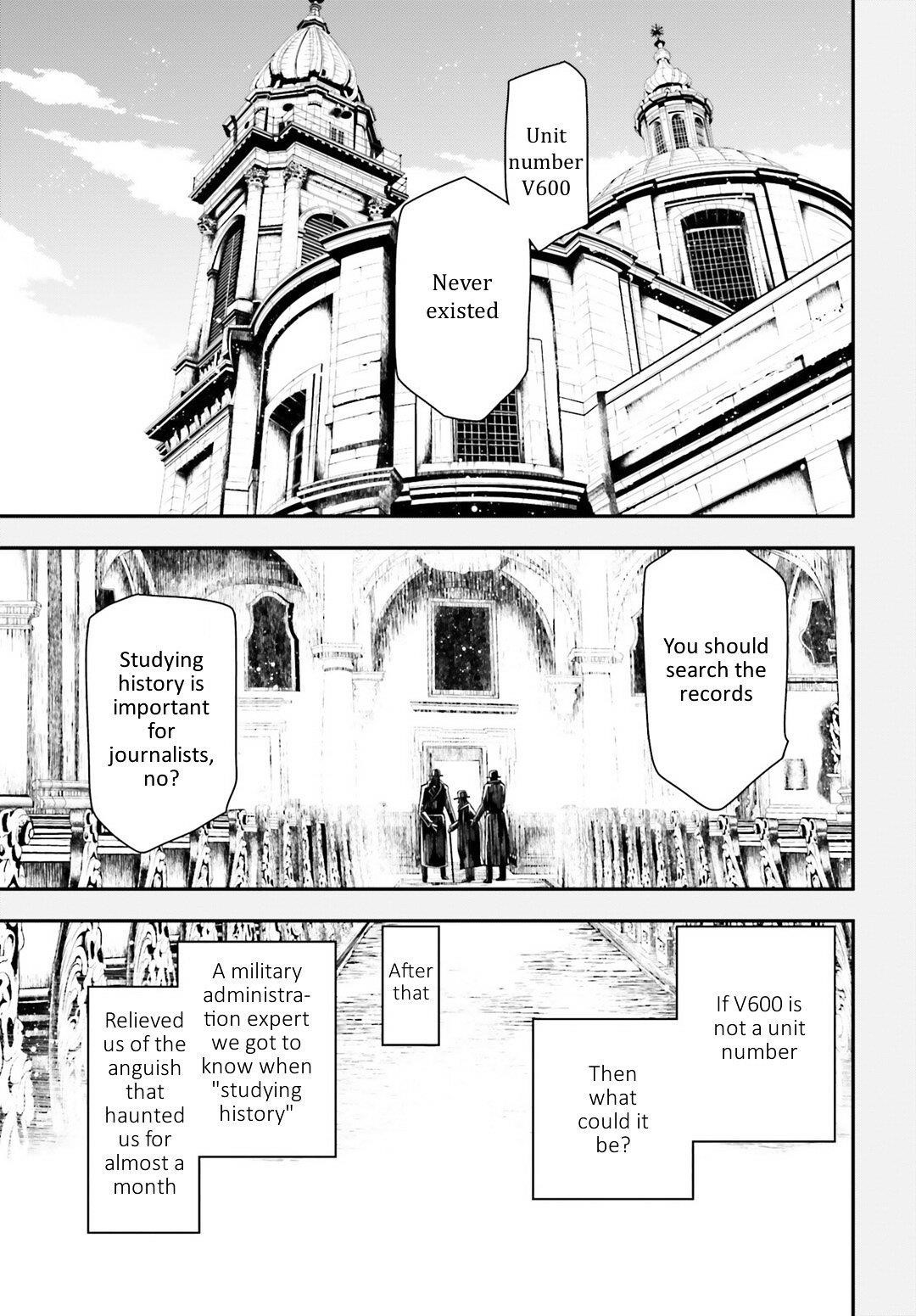 Youjo Senki Chapter 9 - Page 22