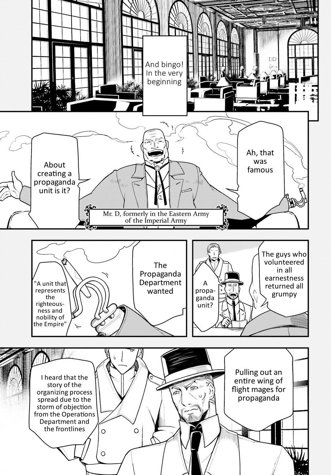 Youjo Senki Chapter 9 - Page 28