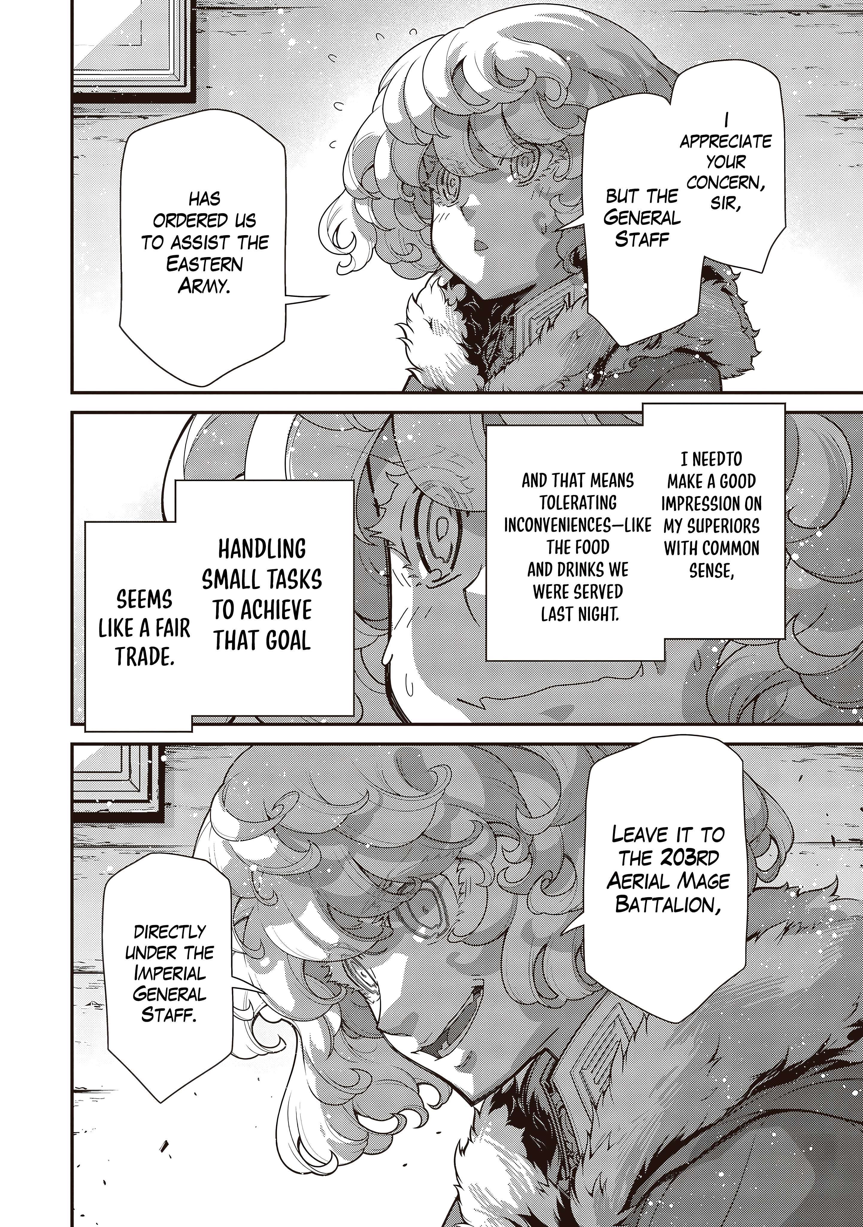 Youjo Senki Chapter 91 - Page 10