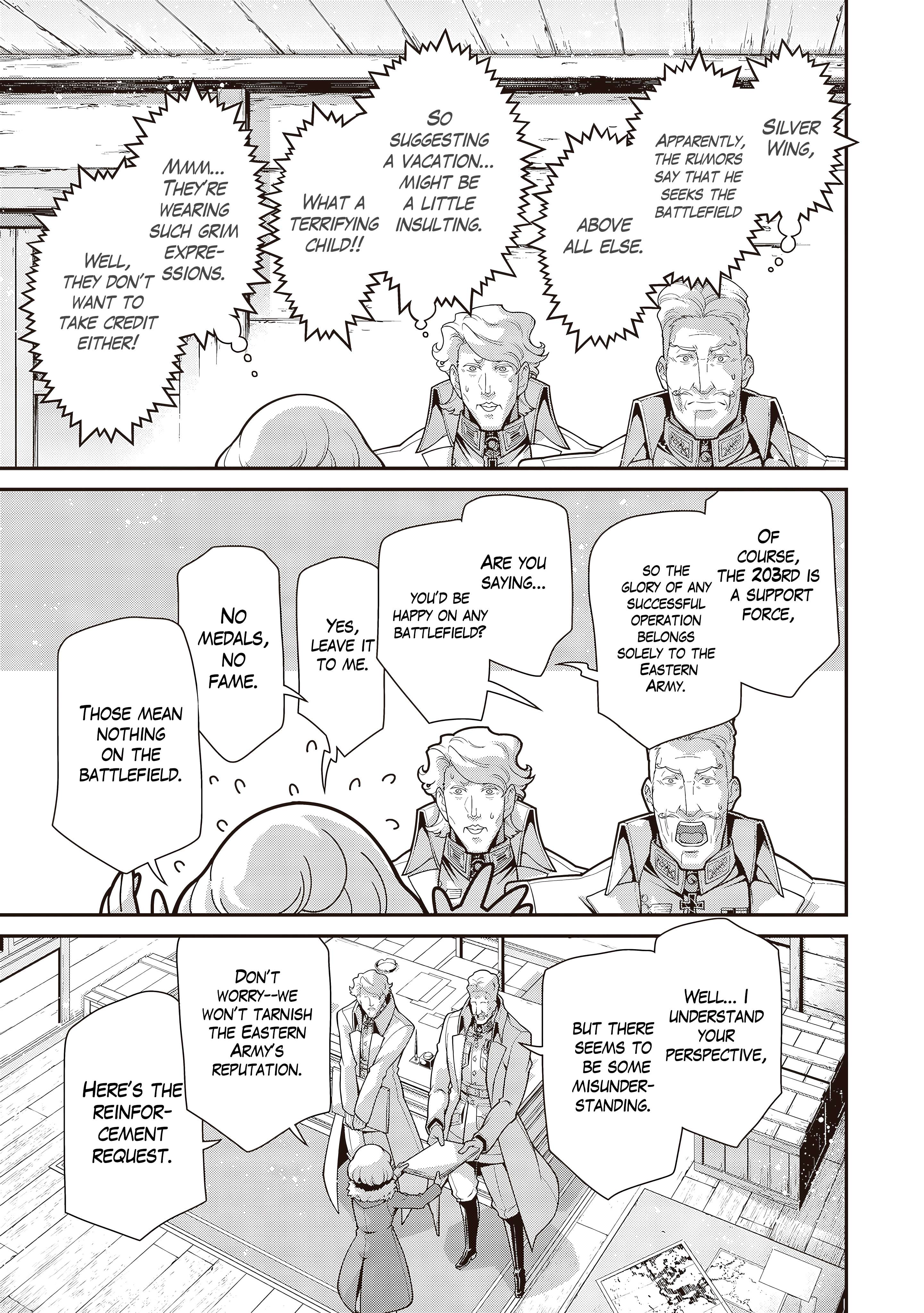 Youjo Senki Chapter 91 - Page 11