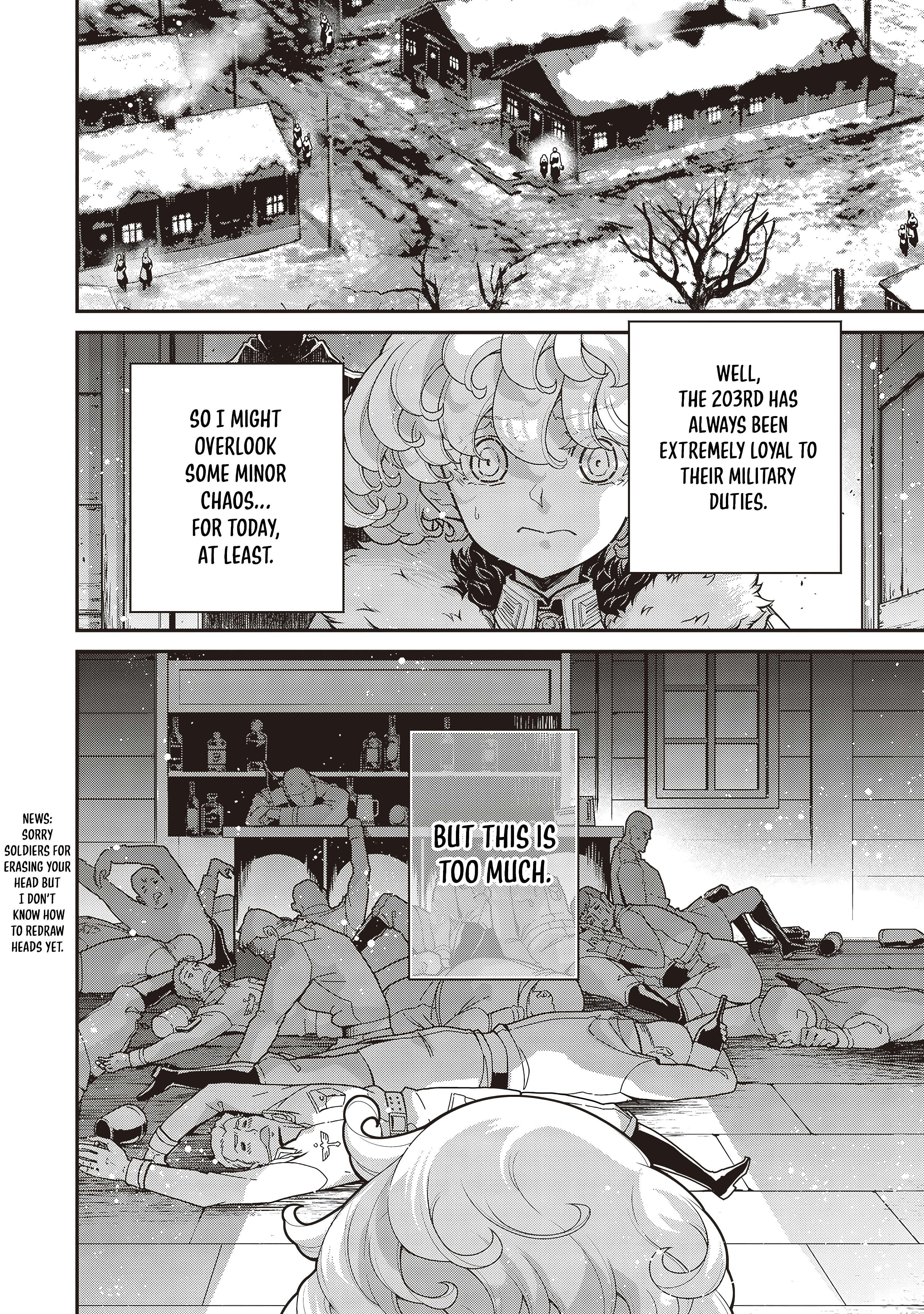 Youjo Senki Chapter 91 - Page 14