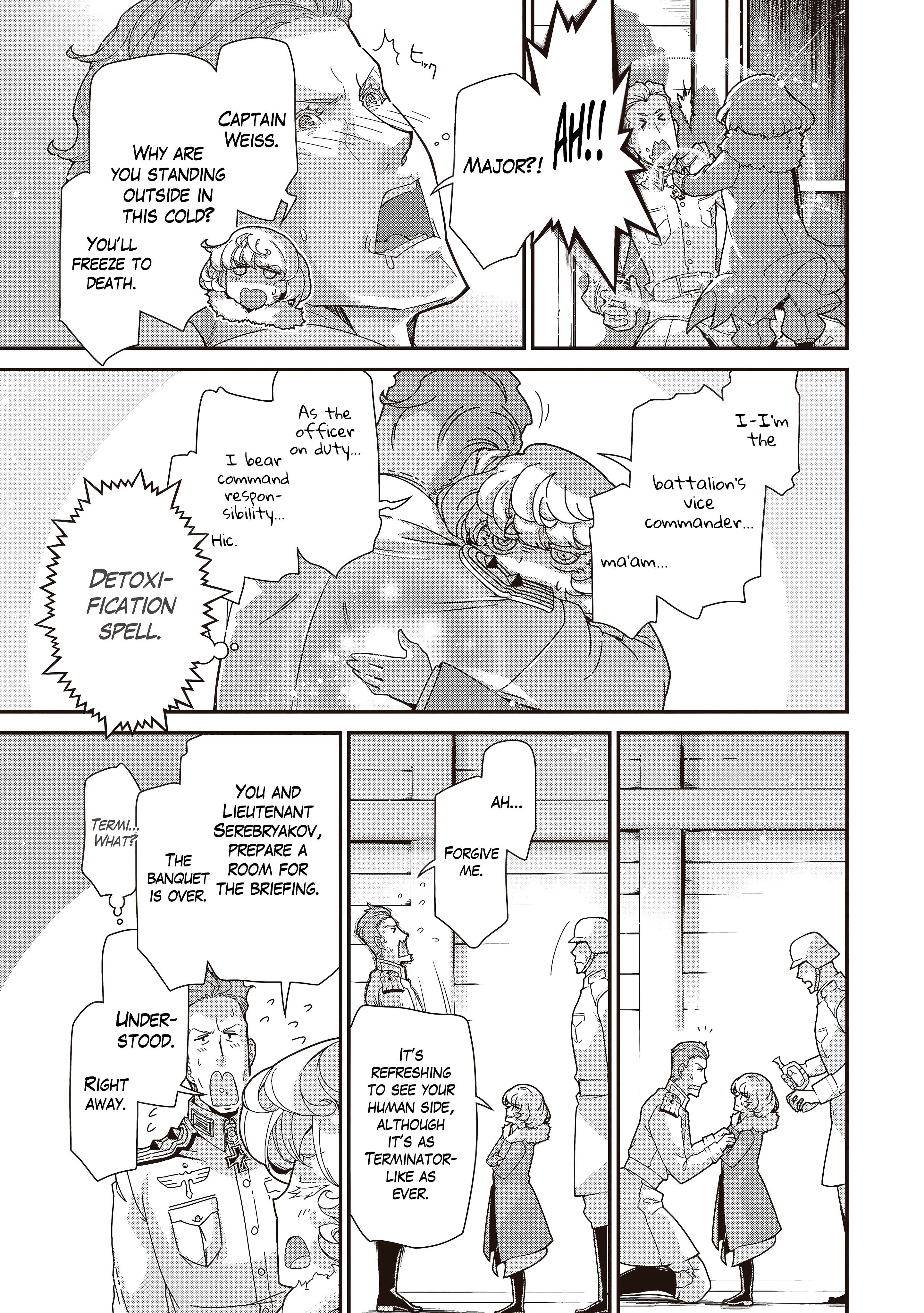Youjo Senki Chapter 91 - Page 15