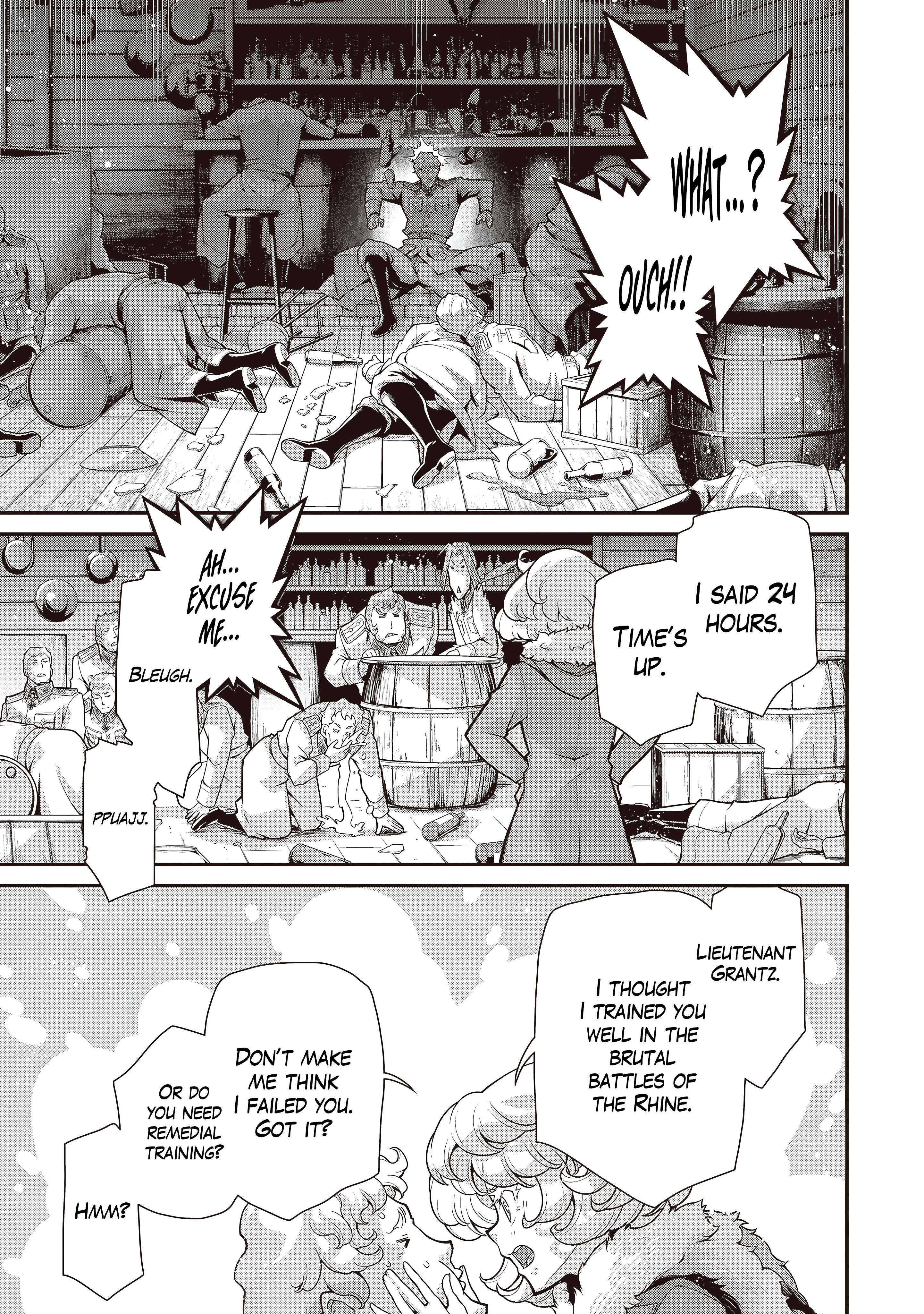 Youjo Senki Chapter 91 - Page 17