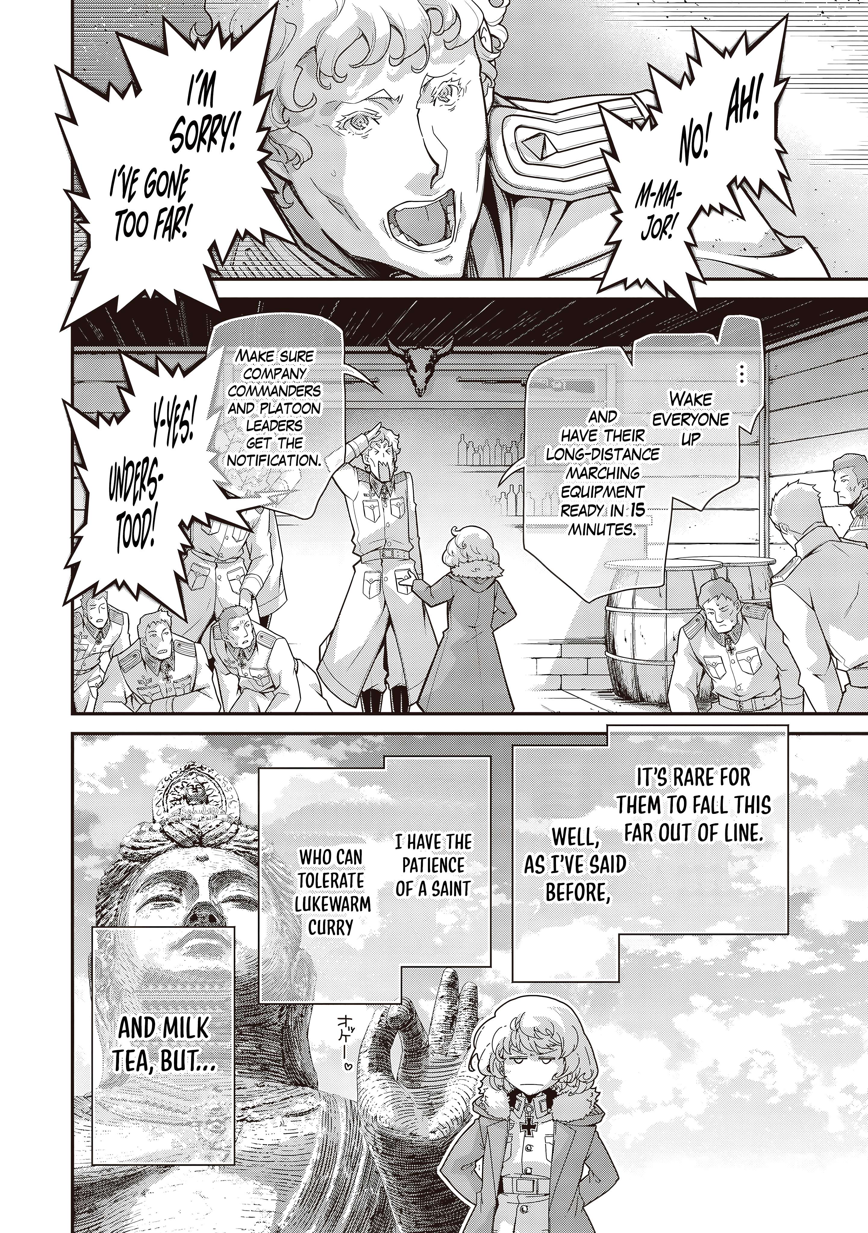 Youjo Senki Chapter 91 - Page 18