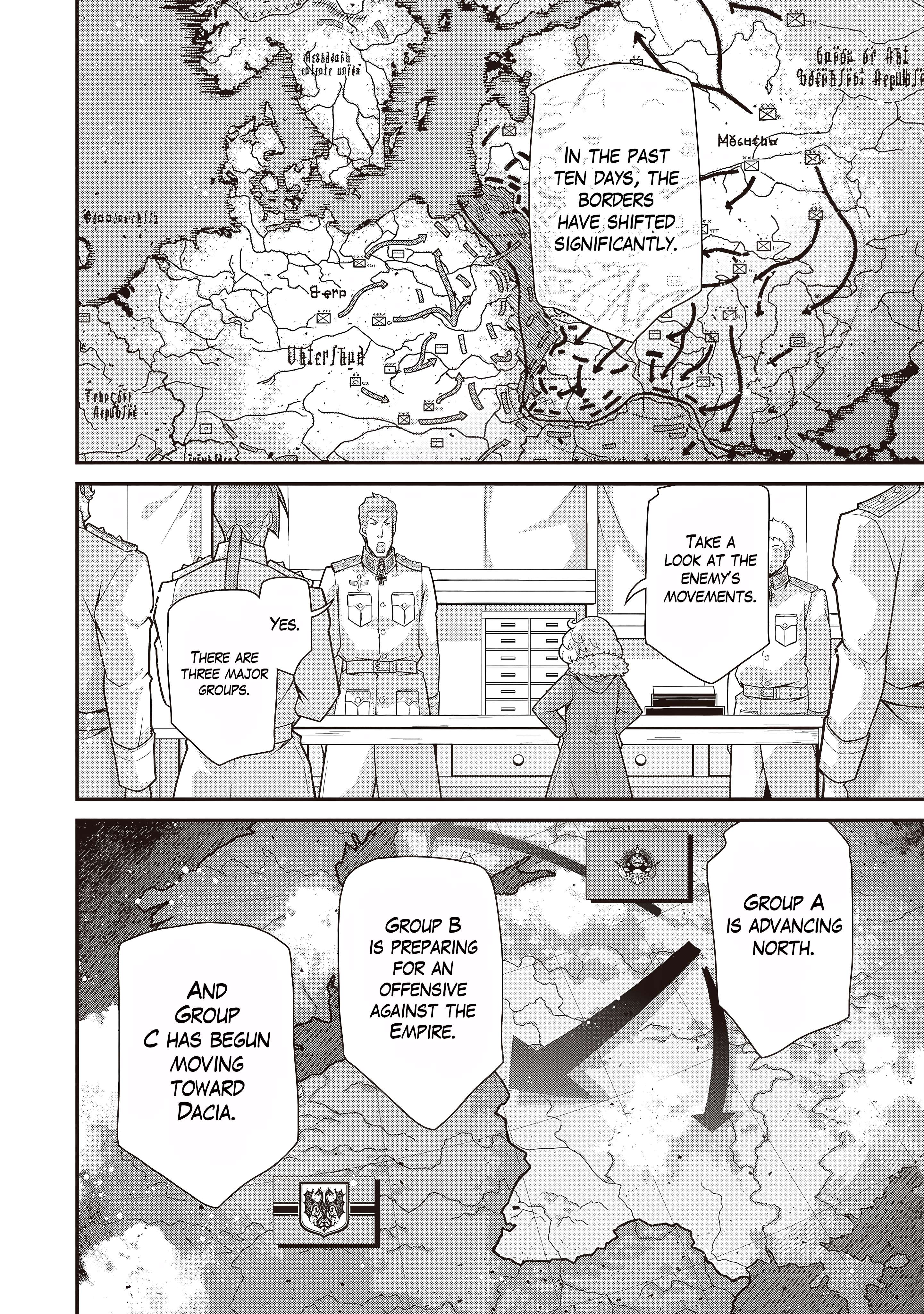 Youjo Senki Chapter 91 - Page 20