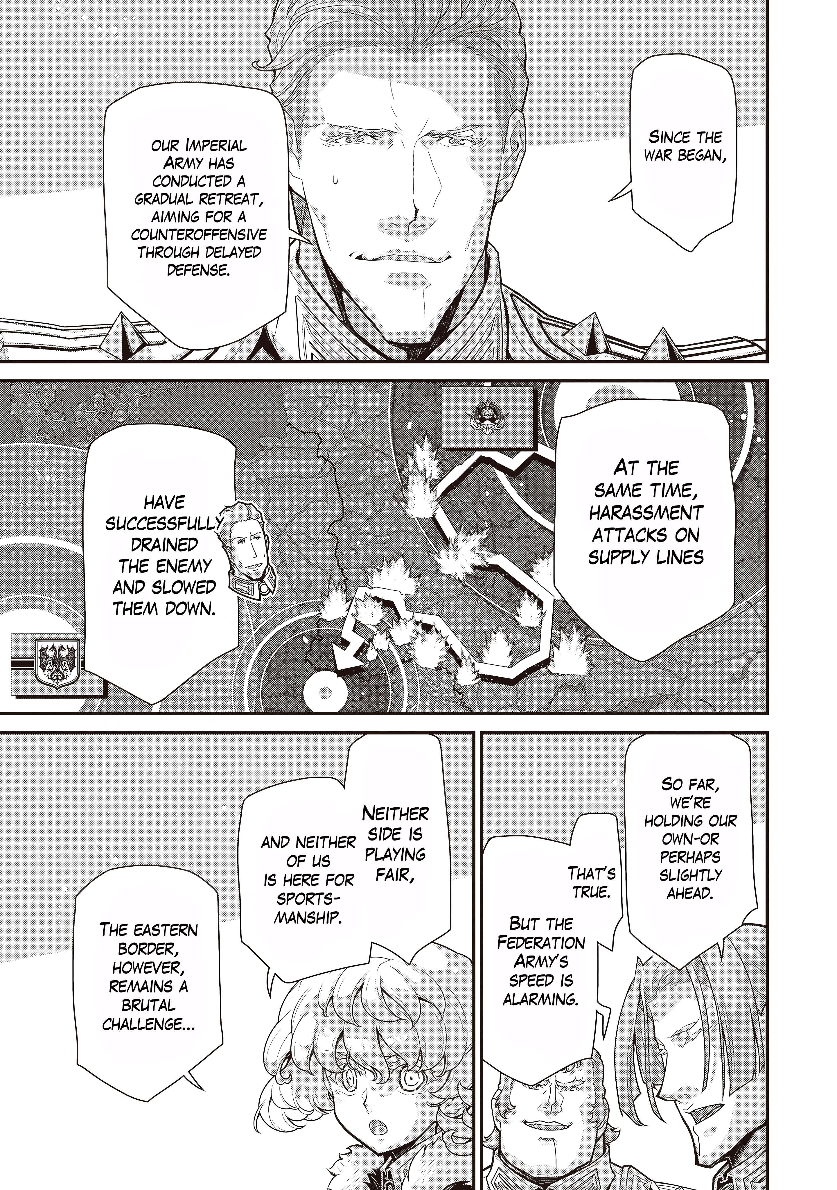 Youjo Senki Chapter 91 - Page 21