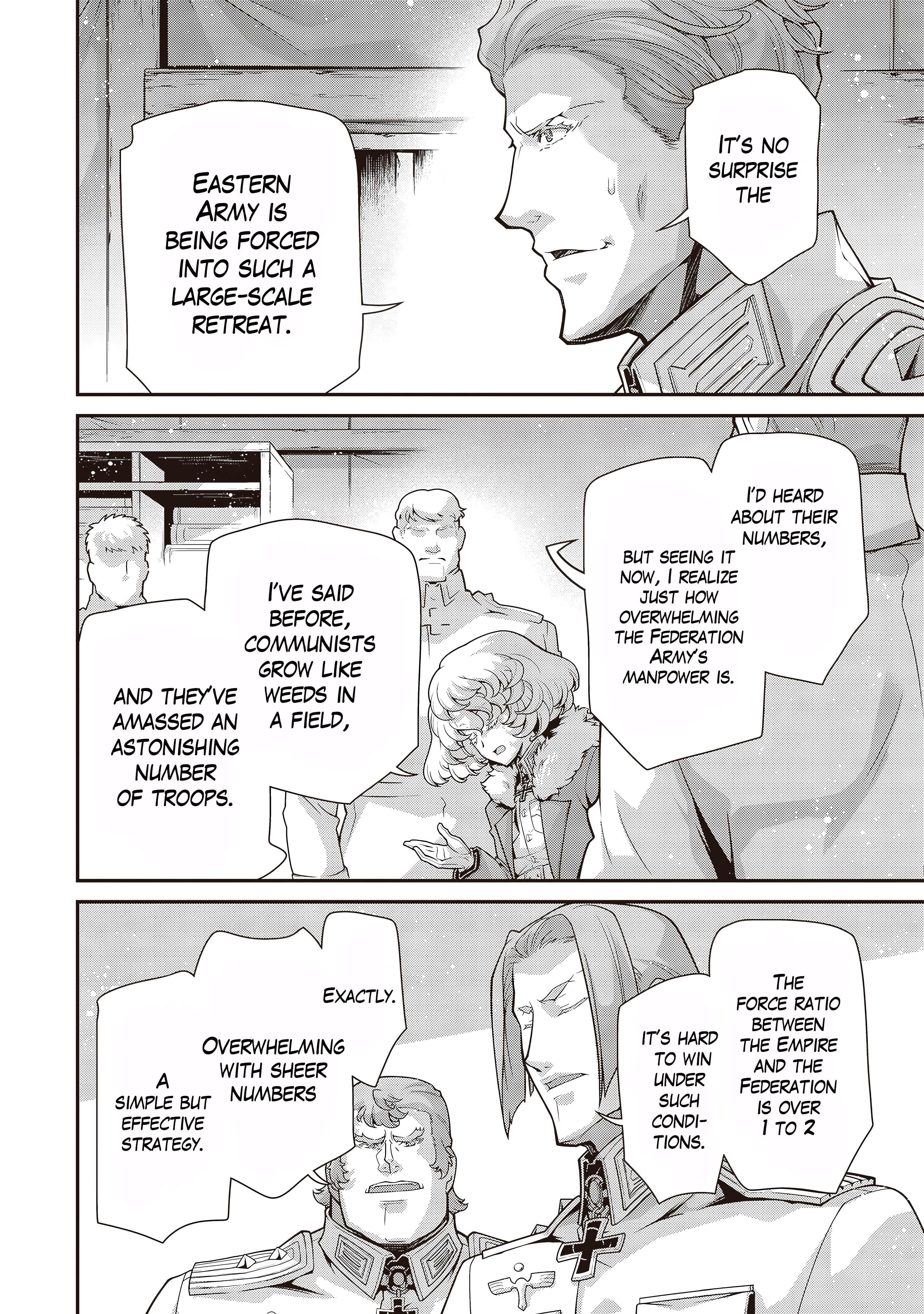 Youjo Senki Chapter 91 - Page 22