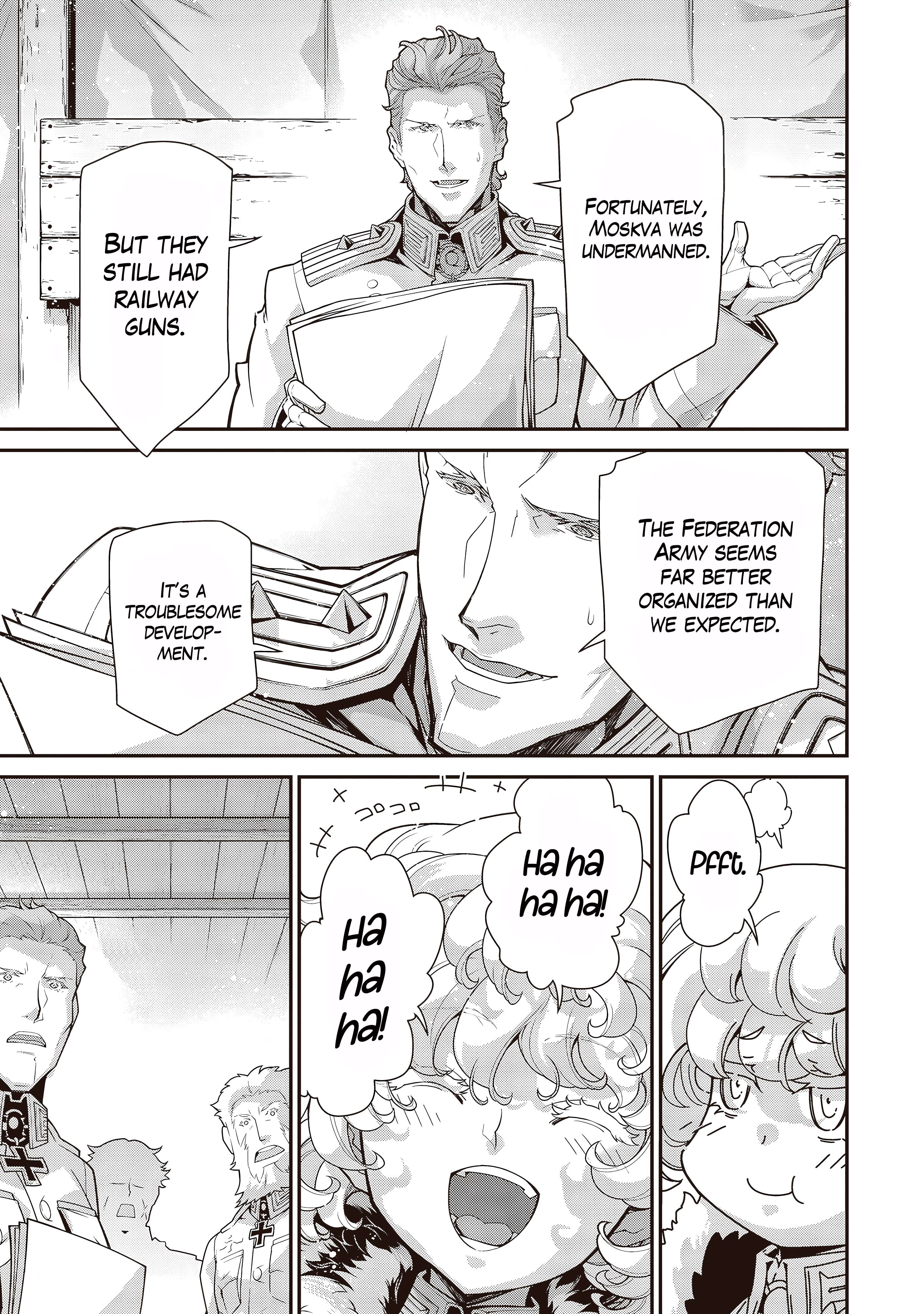 Youjo Senki Chapter 91 - Page 23