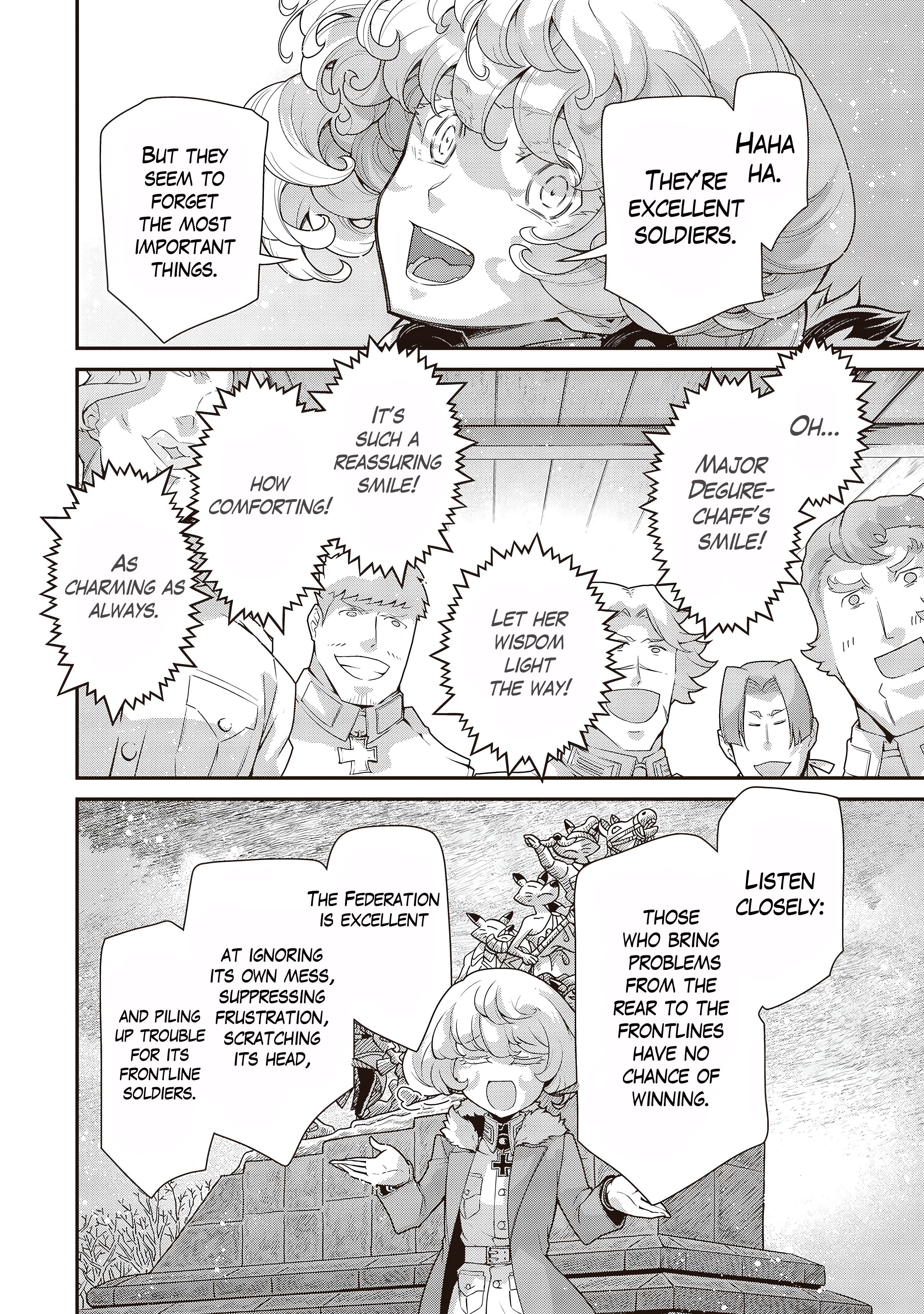 Youjo Senki Chapter 91 - Page 24