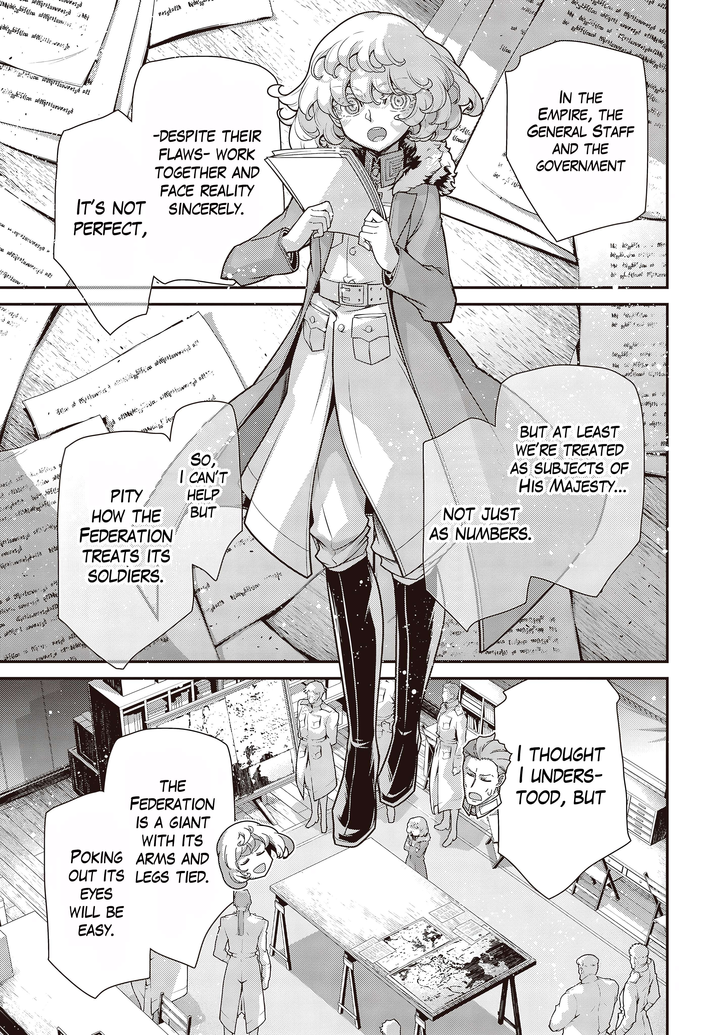 Youjo Senki Chapter 91 - Page 25