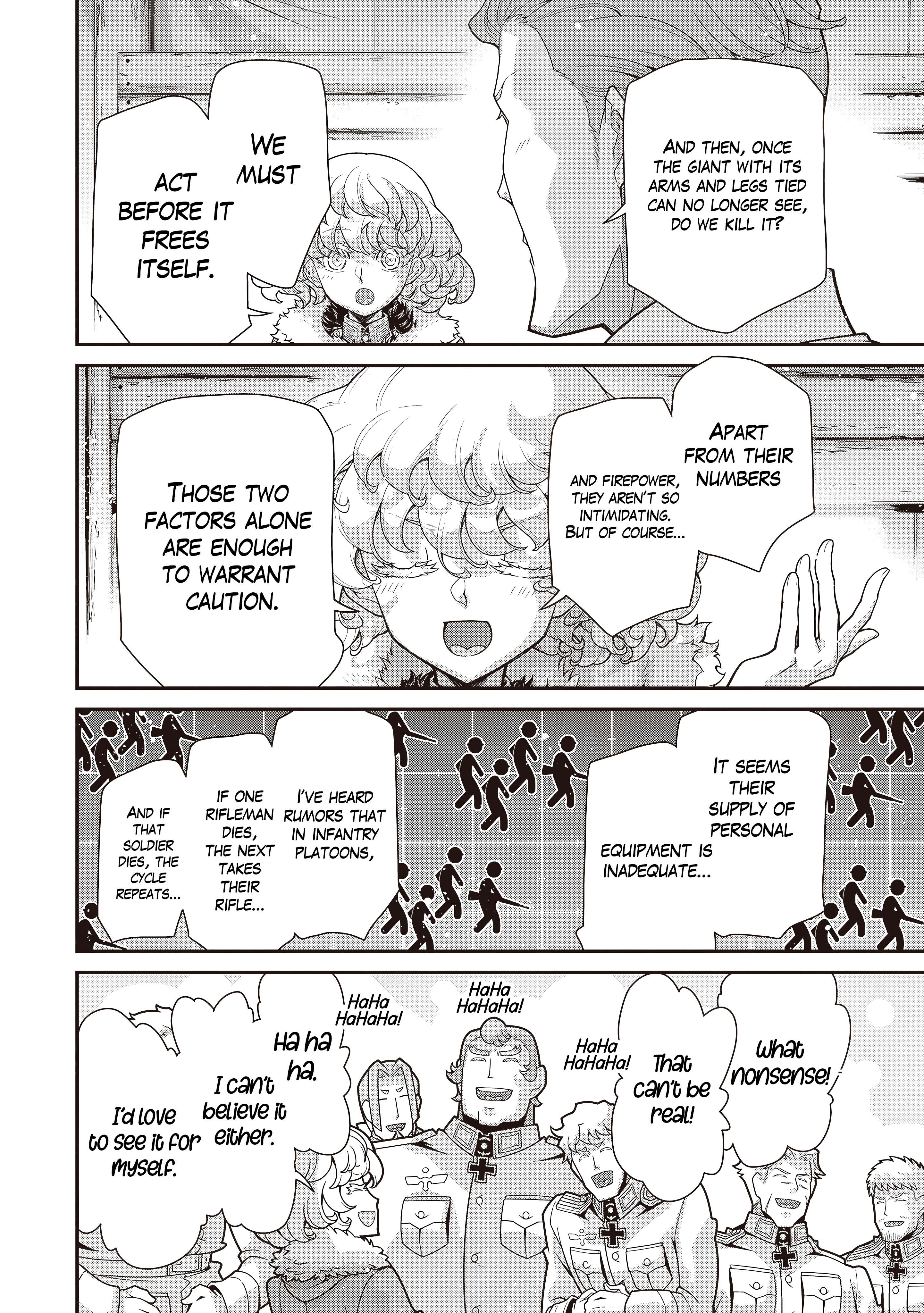 Youjo Senki Chapter 91 - Page 26