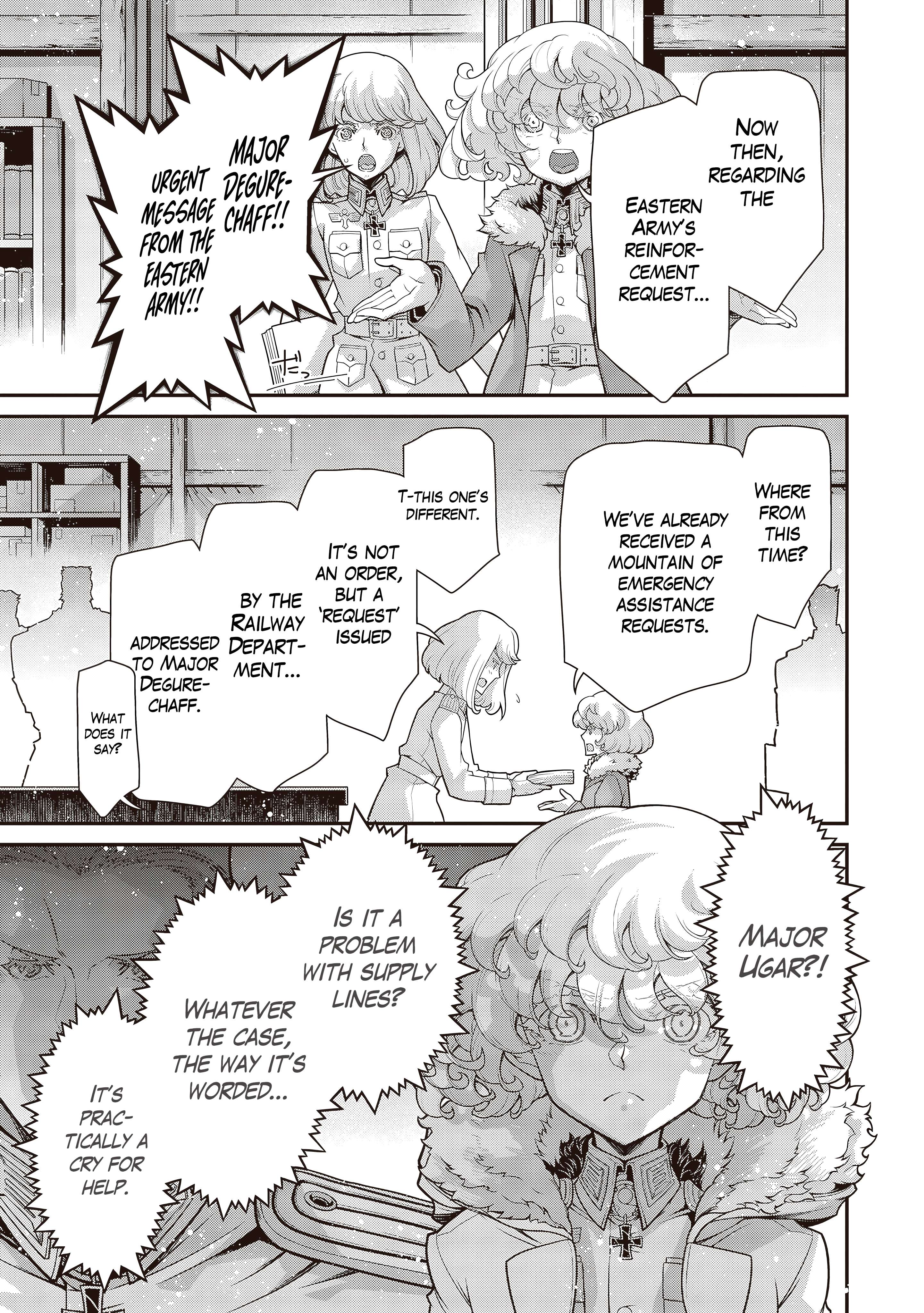 Youjo Senki Chapter 91 - Page 27