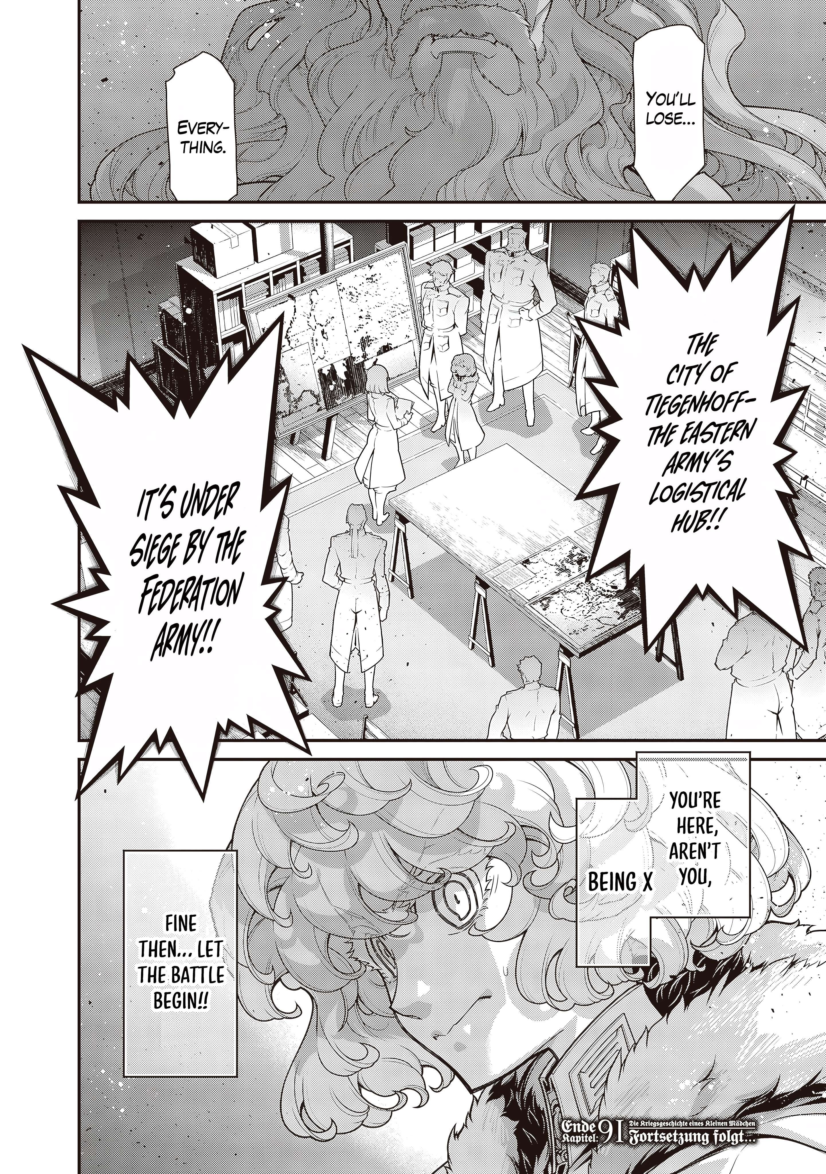 Youjo Senki Chapter 91 - Page 28