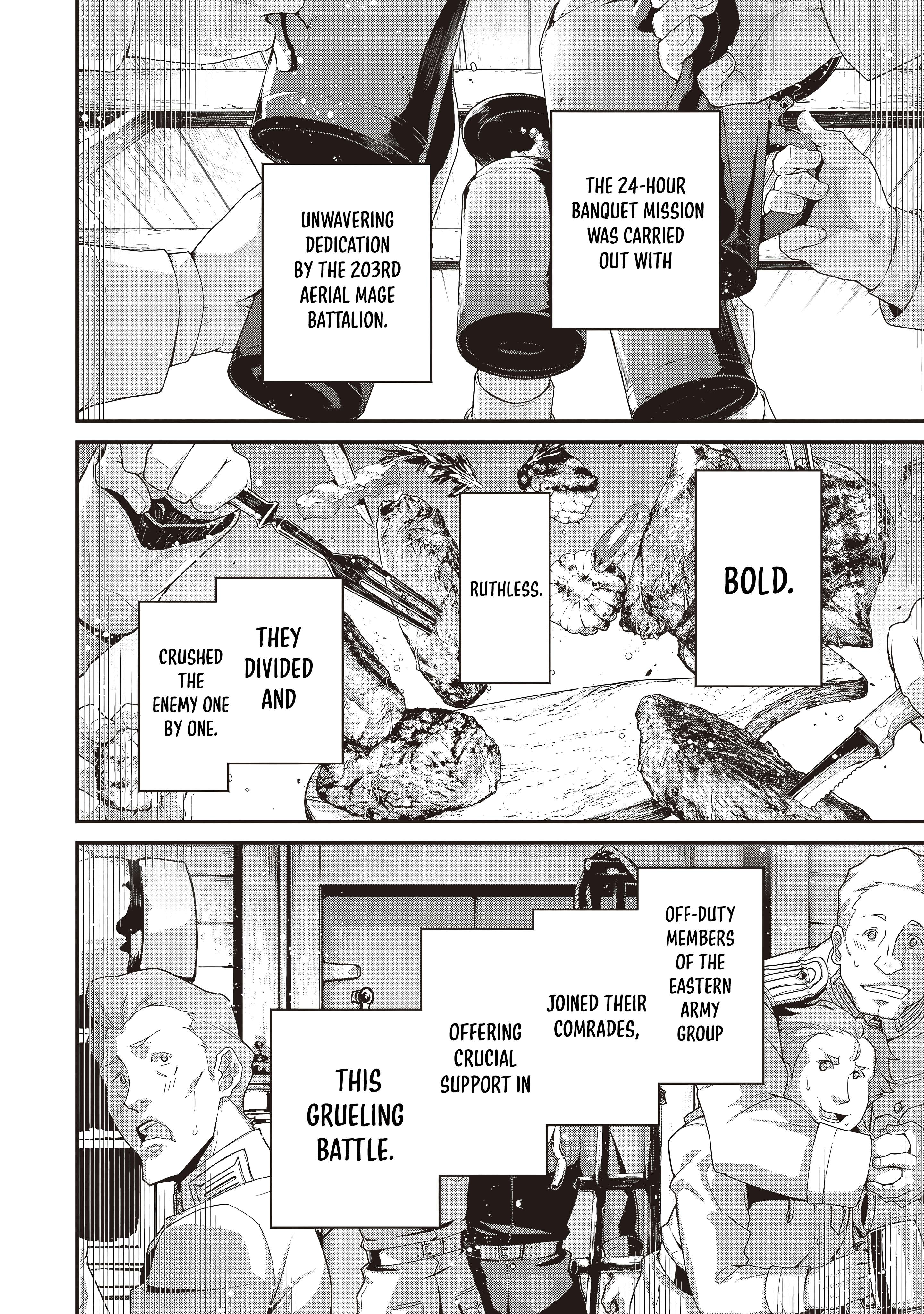 Youjo Senki Chapter 91 - Page 4