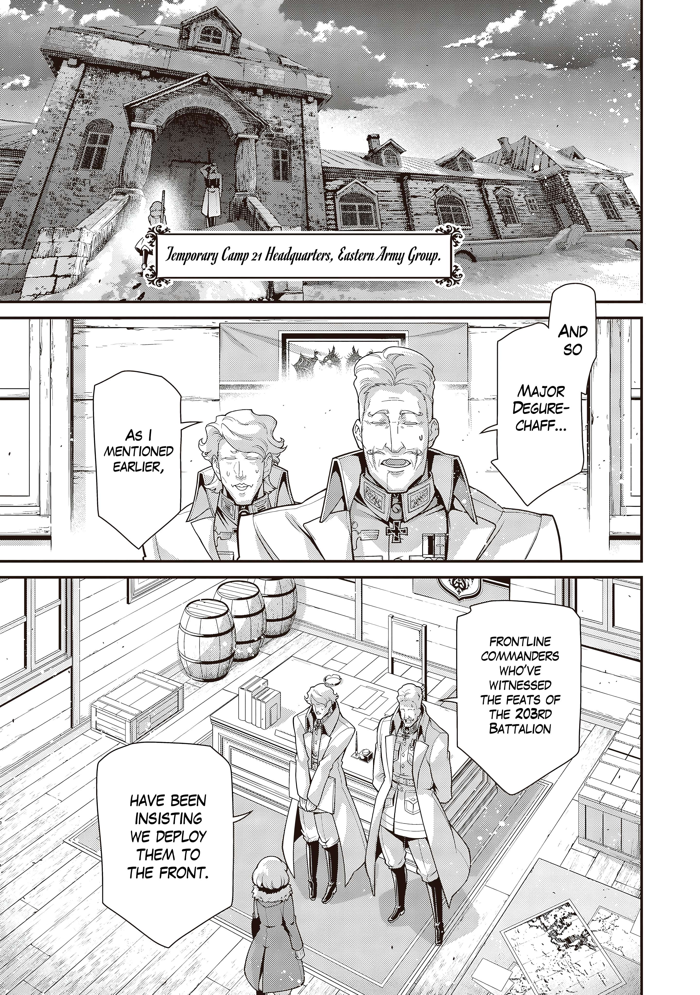 Youjo Senki Chapter 91 - Page 7