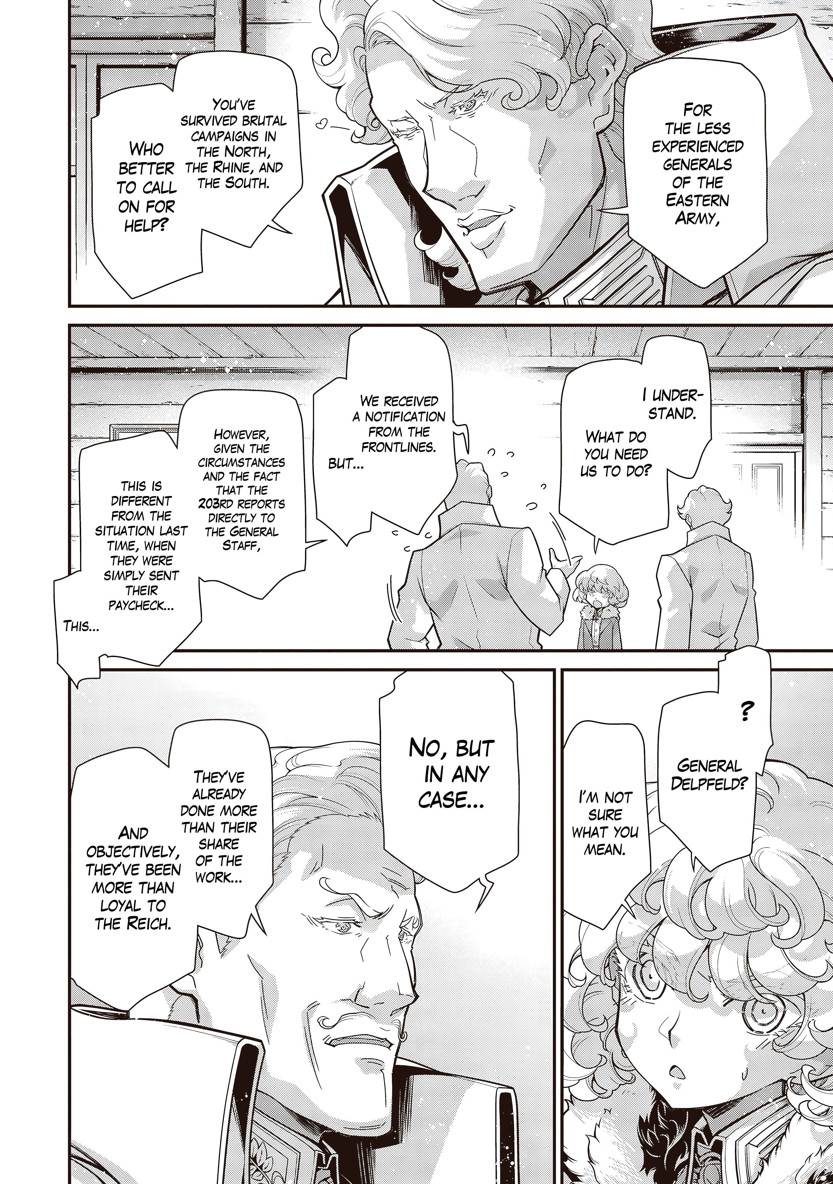 Youjo Senki Chapter 91 - Page 8