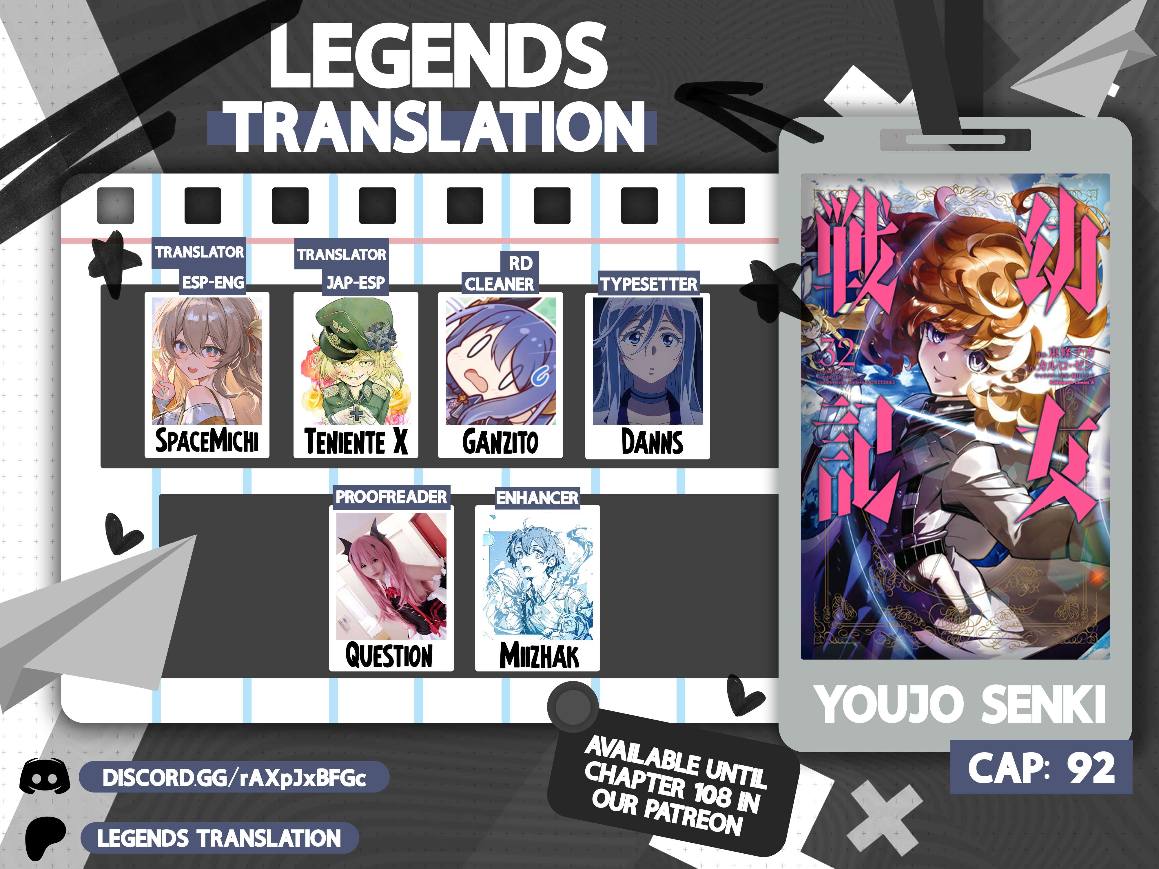 Youjo Senki Chapter 92 - Page 1