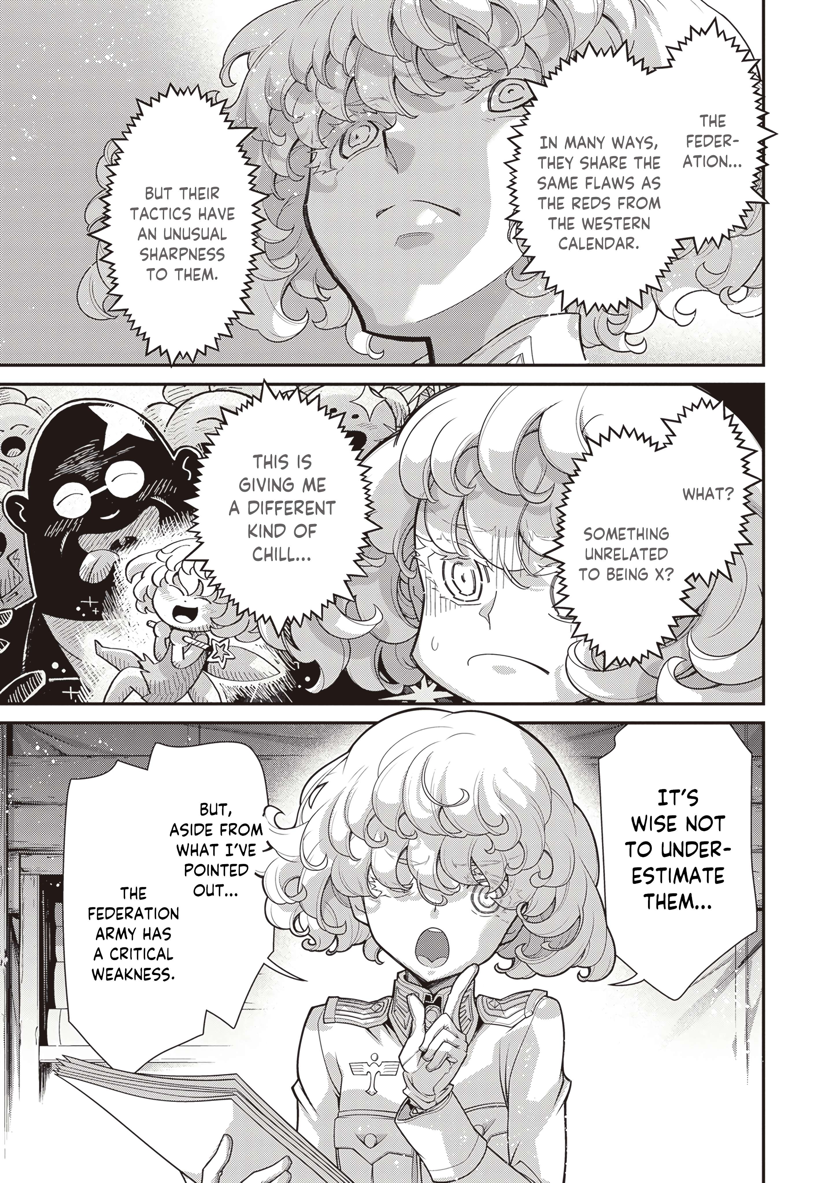 Youjo Senki Chapter 92 - Page 10