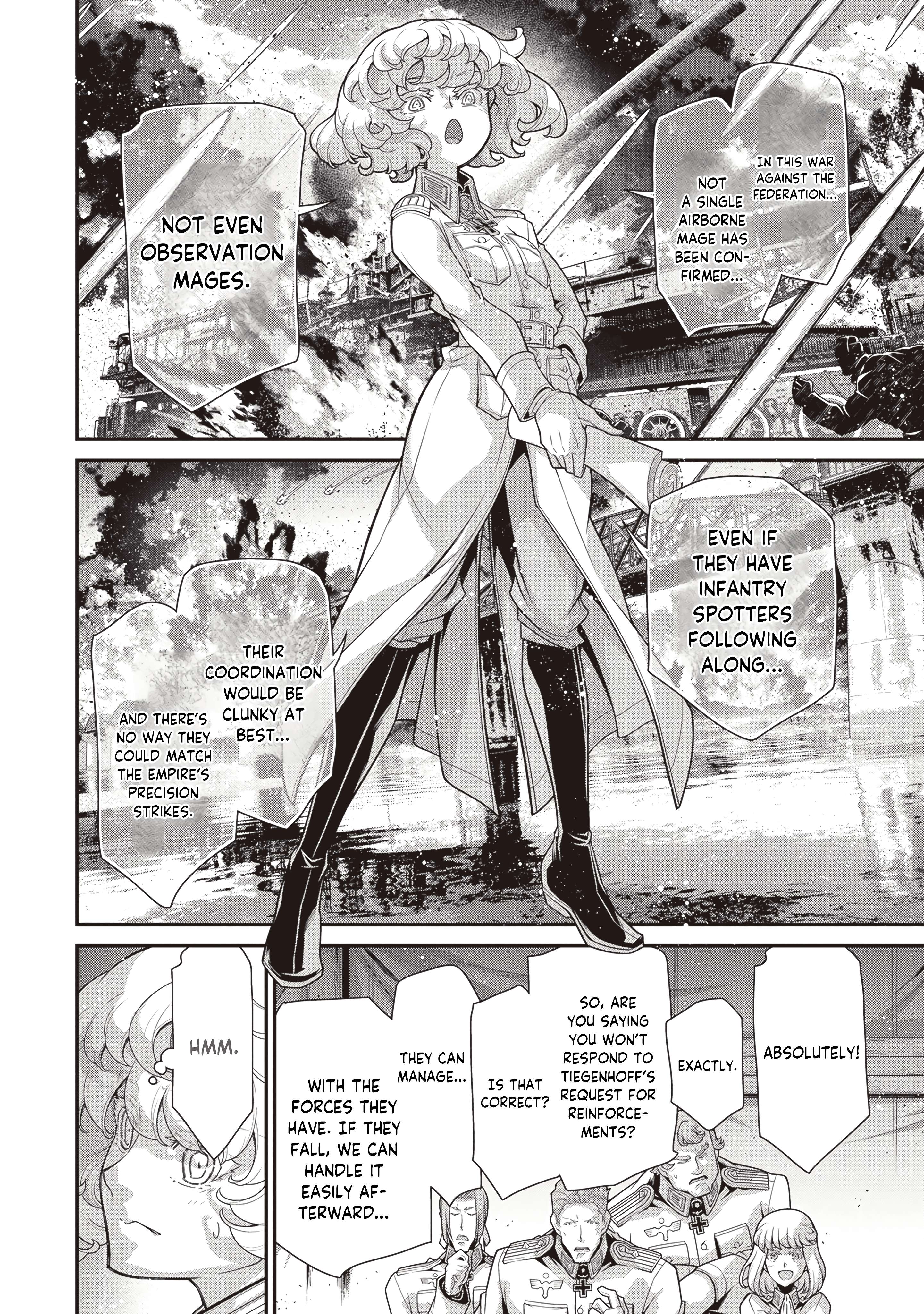 Youjo Senki Chapter 92 - Page 11