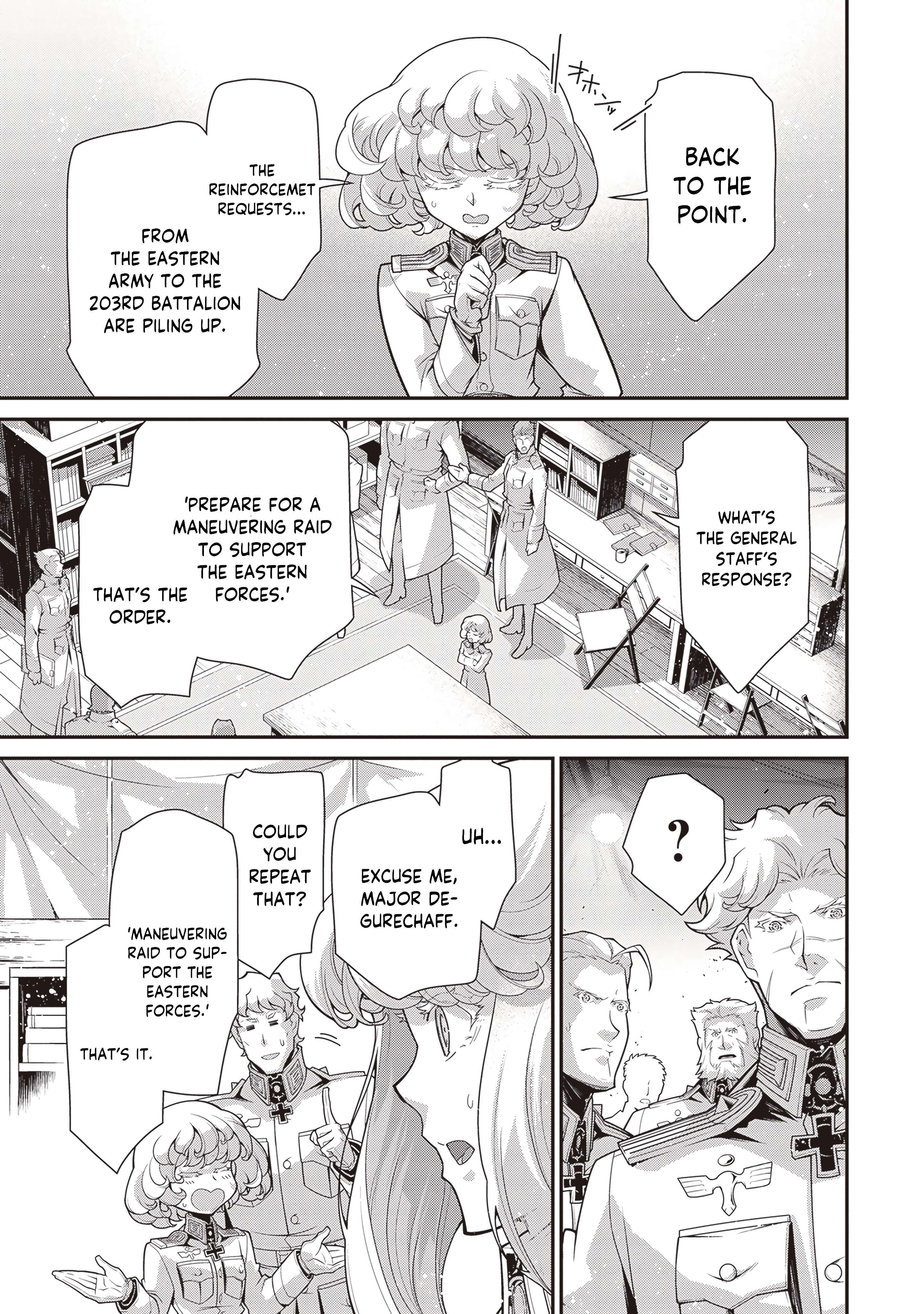 Youjo Senki Chapter 92 - Page 14