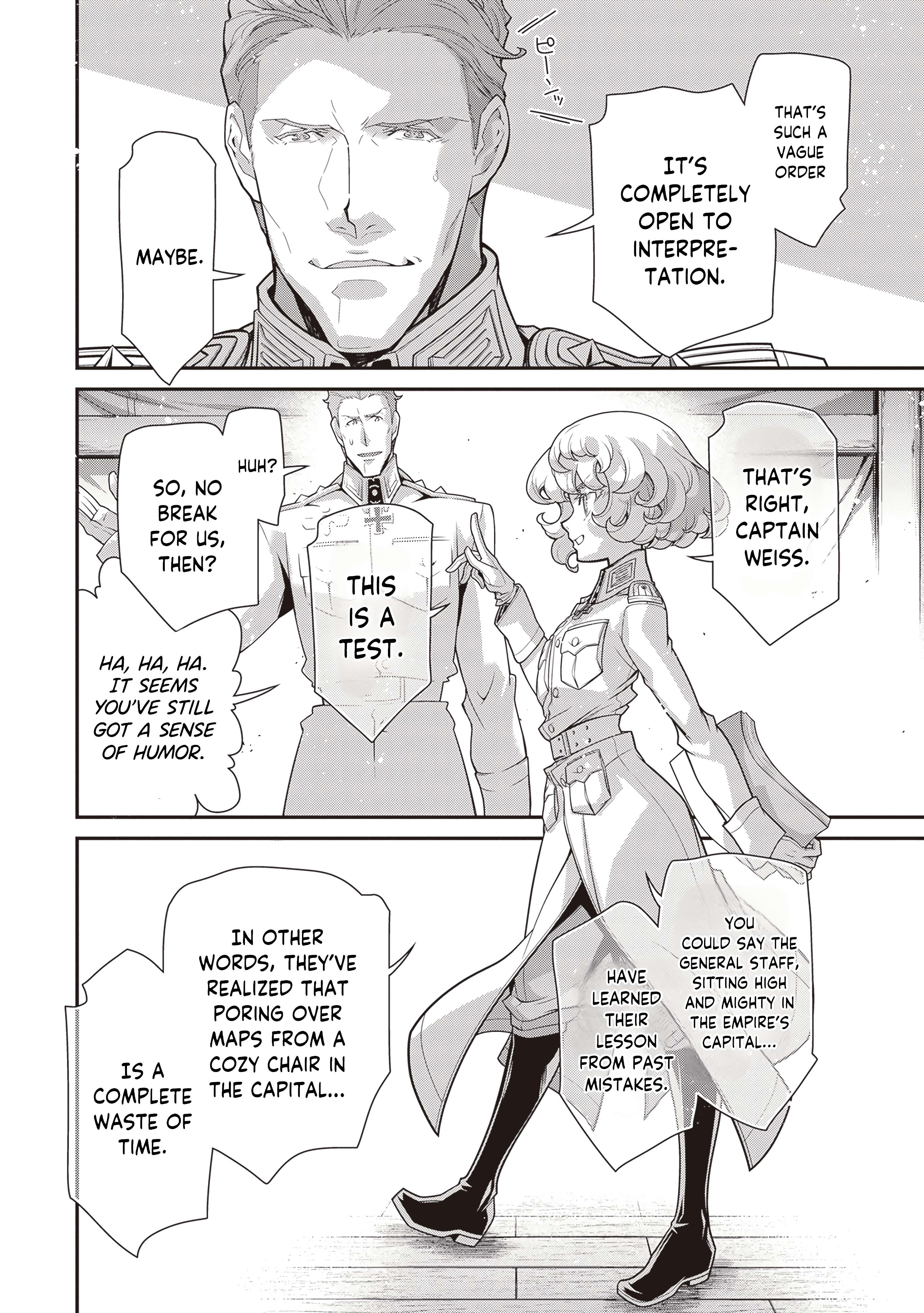 Youjo Senki Chapter 92 - Page 15