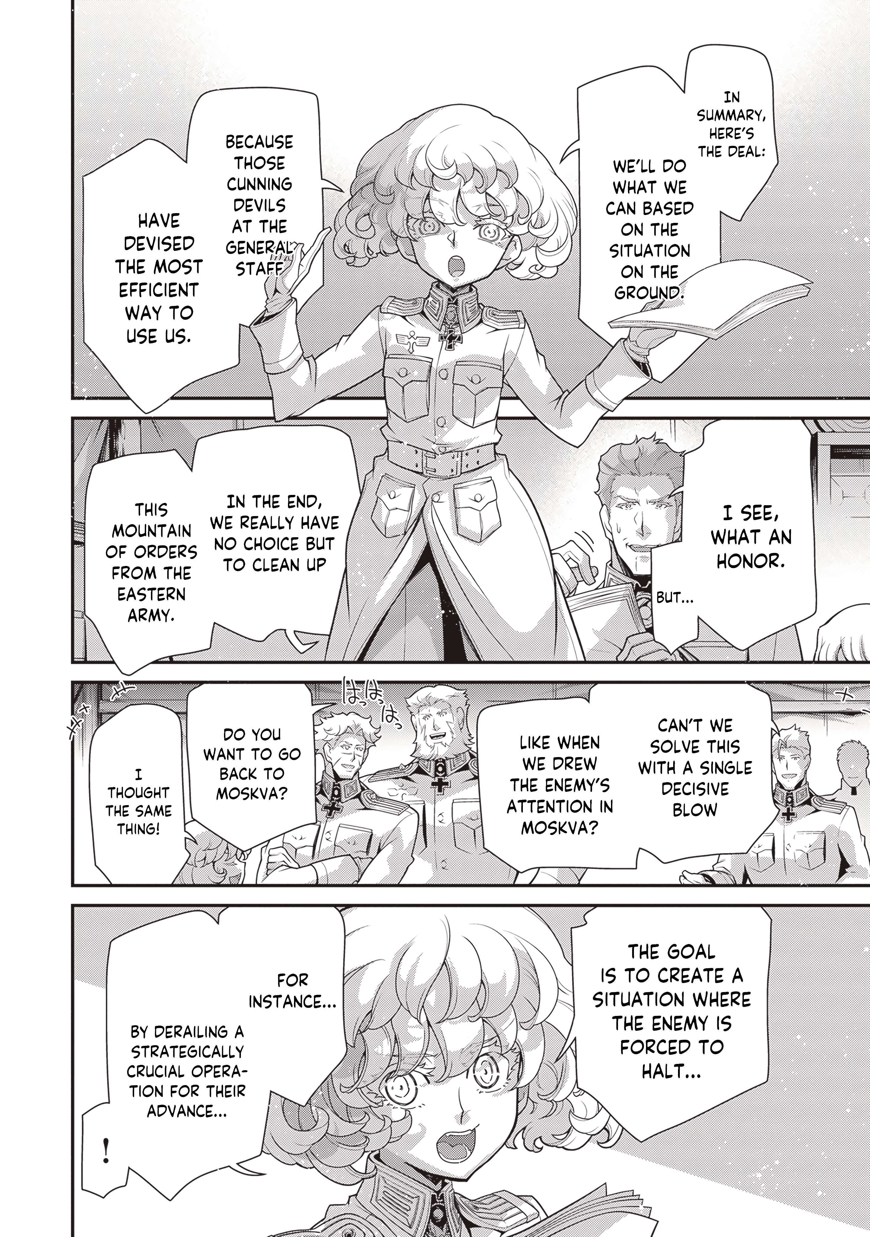 Youjo Senki Chapter 92 - Page 17