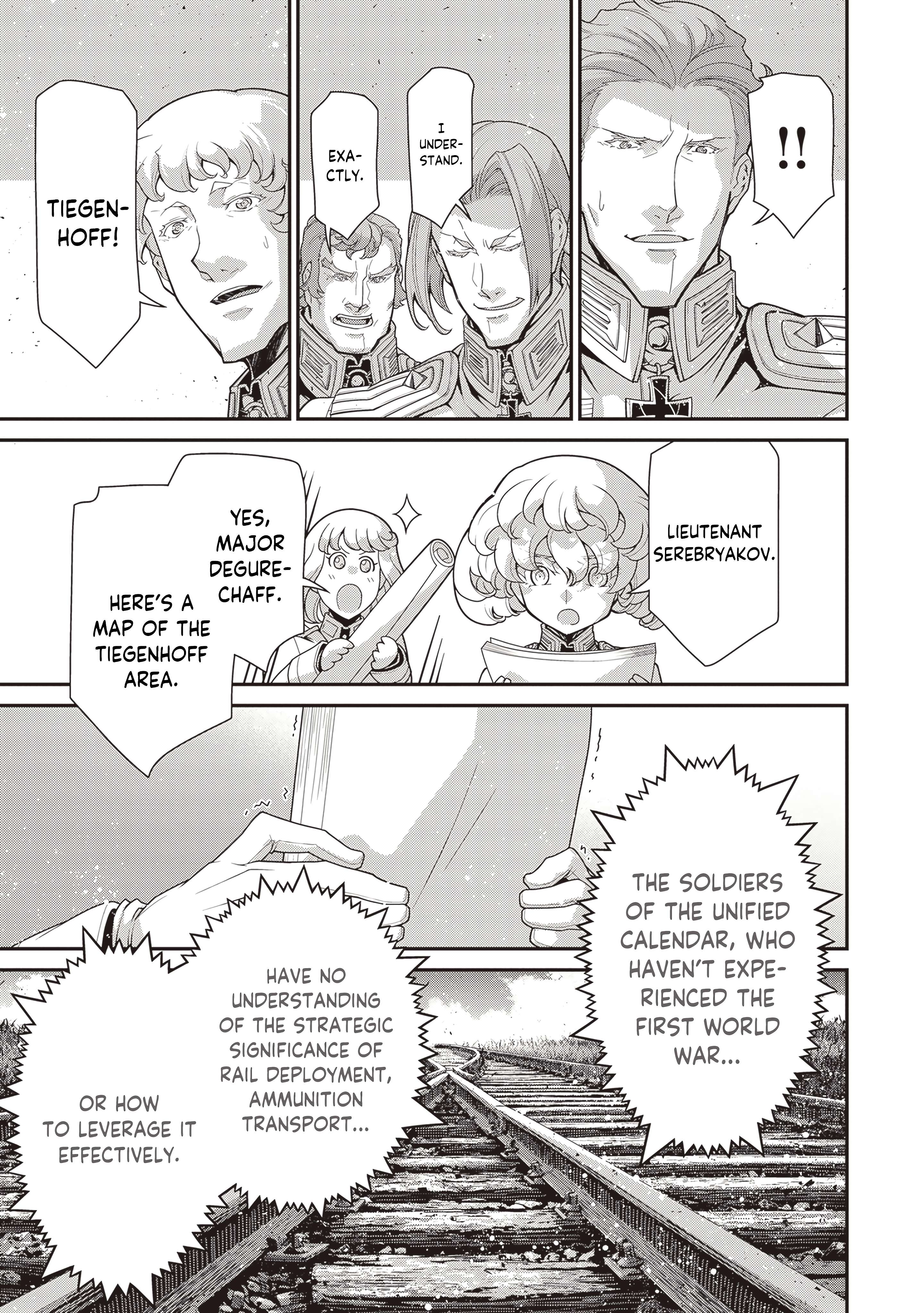 Youjo Senki Chapter 92 - Page 18