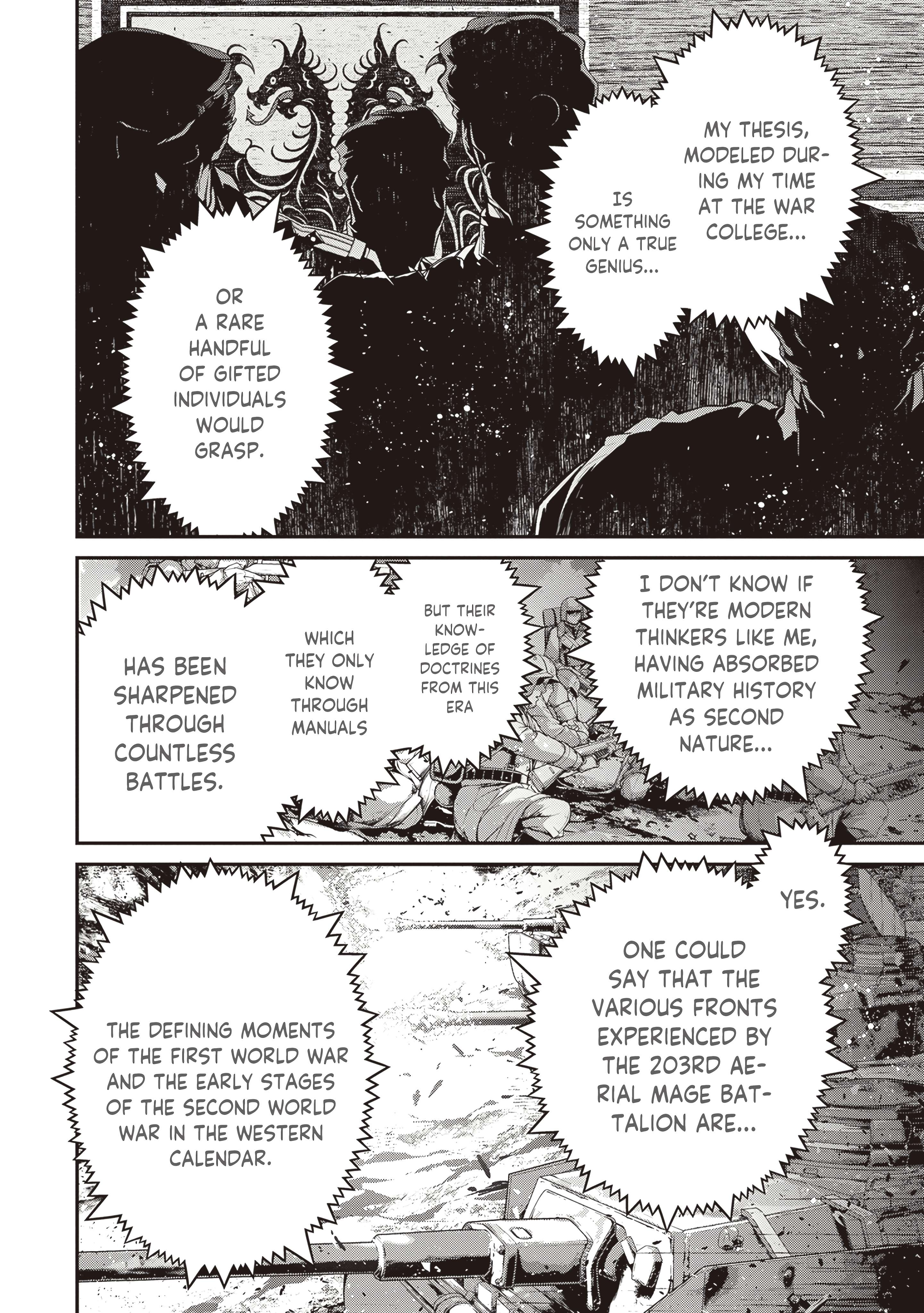 Youjo Senki Chapter 92 - Page 19