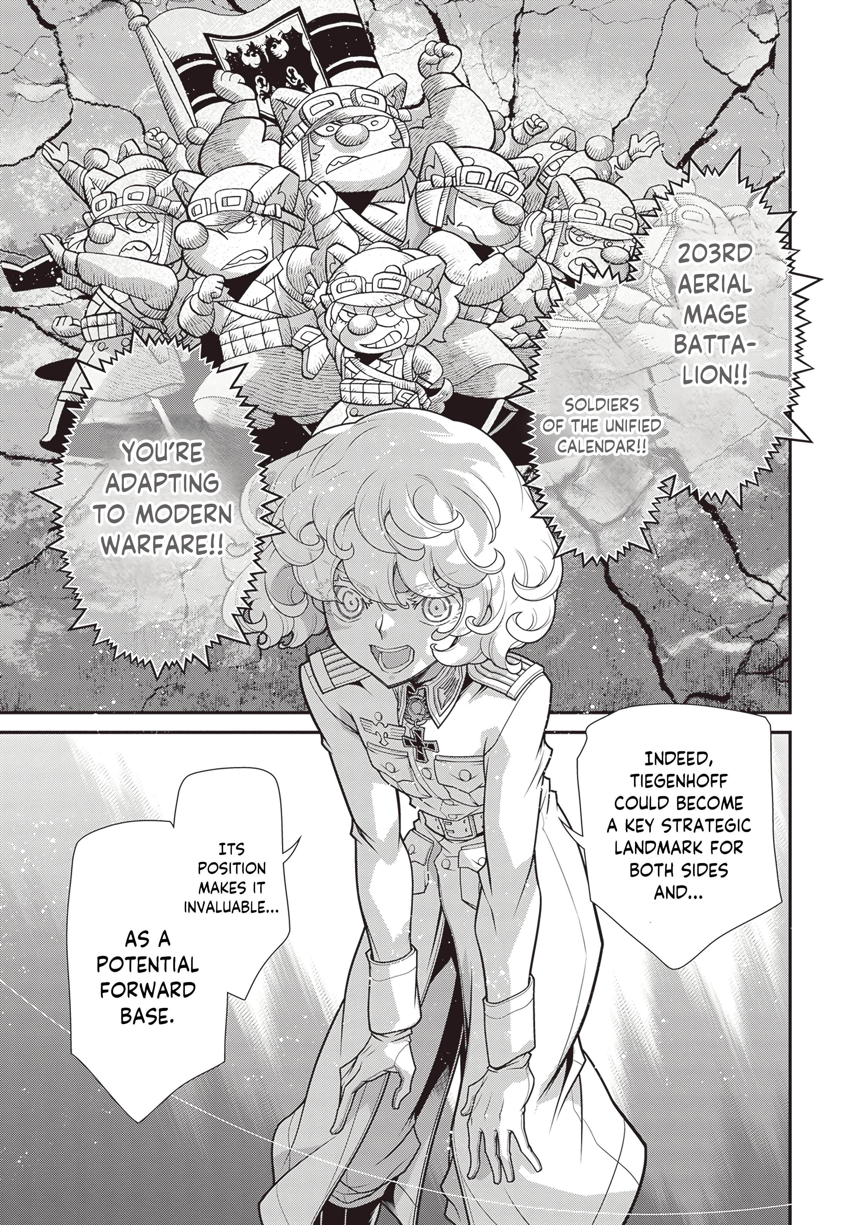 Youjo Senki Chapter 92 - Page 20