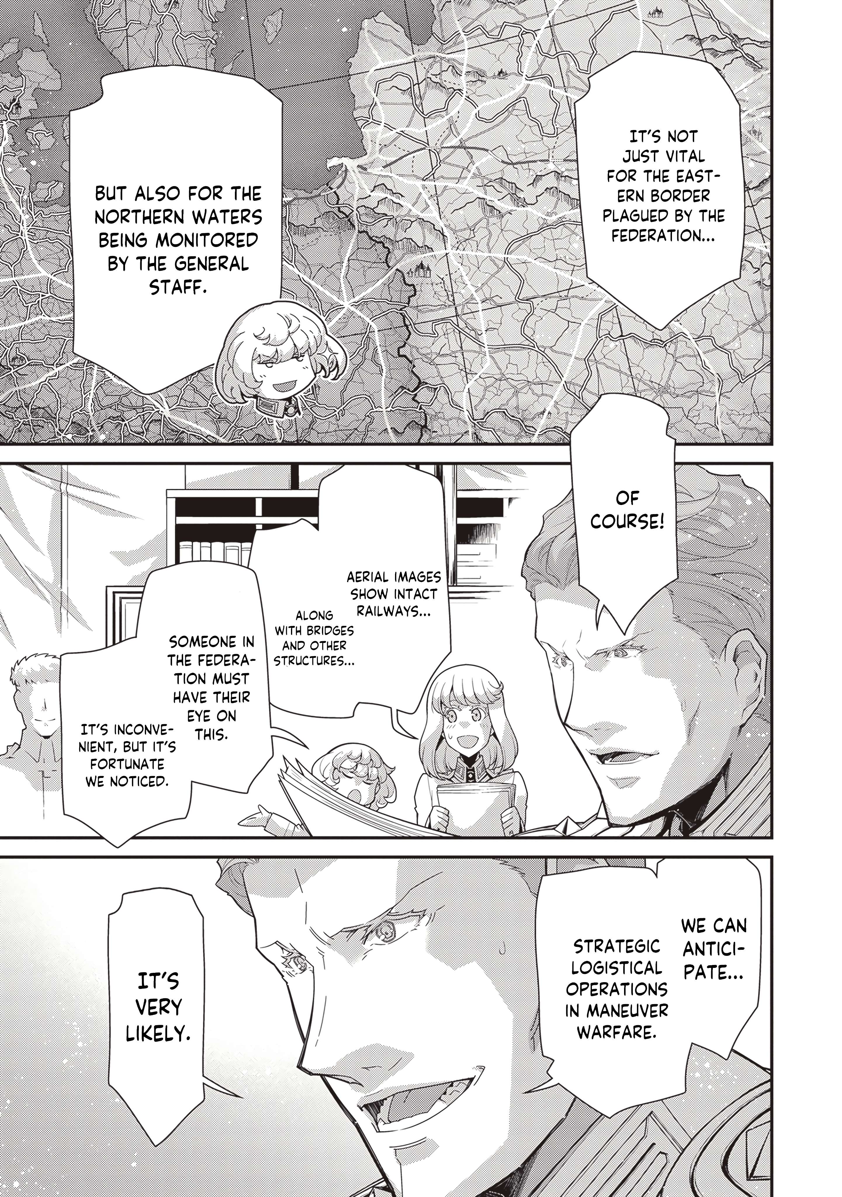 Youjo Senki Chapter 92 - Page 22