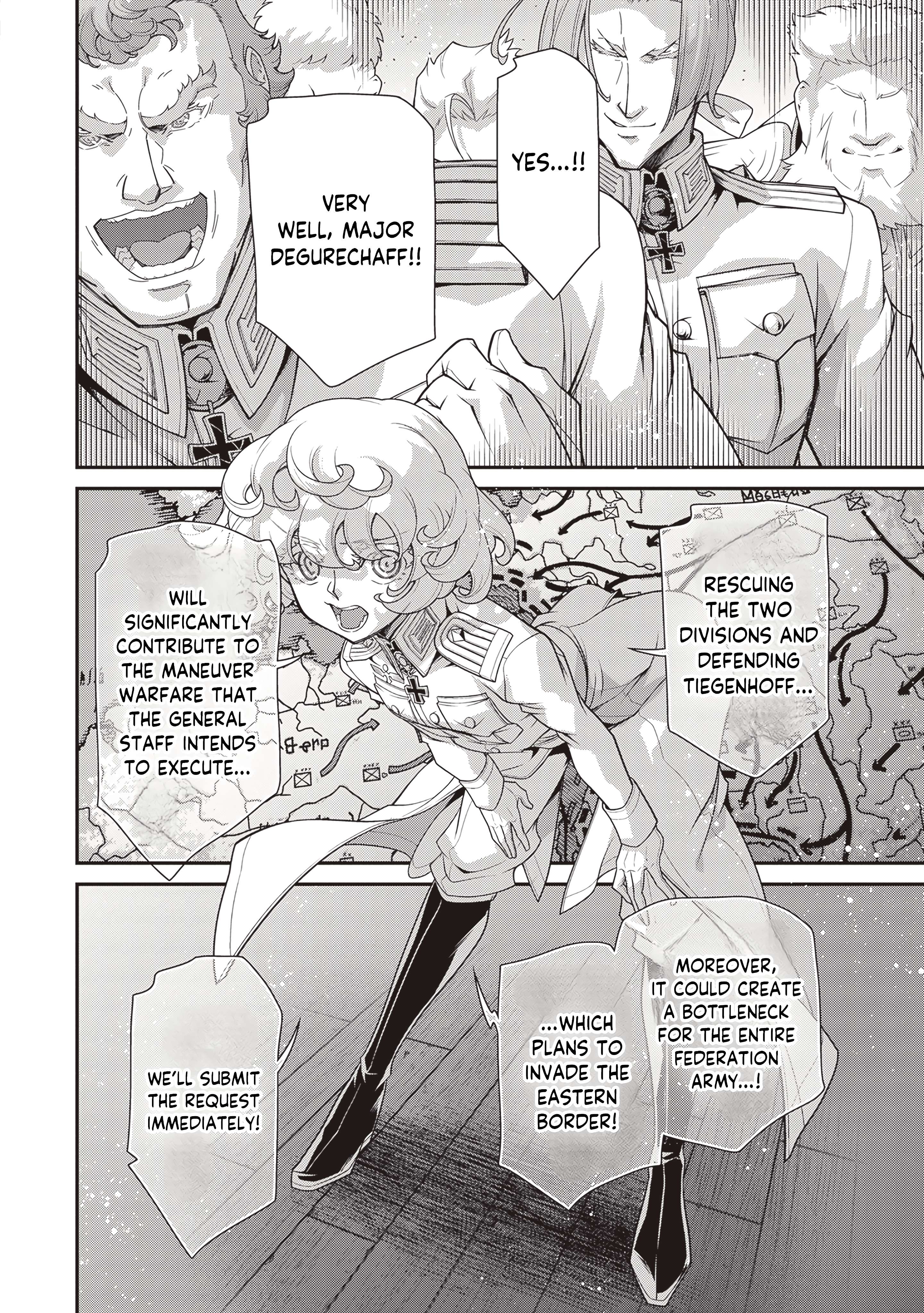 Youjo Senki Chapter 92 - Page 25