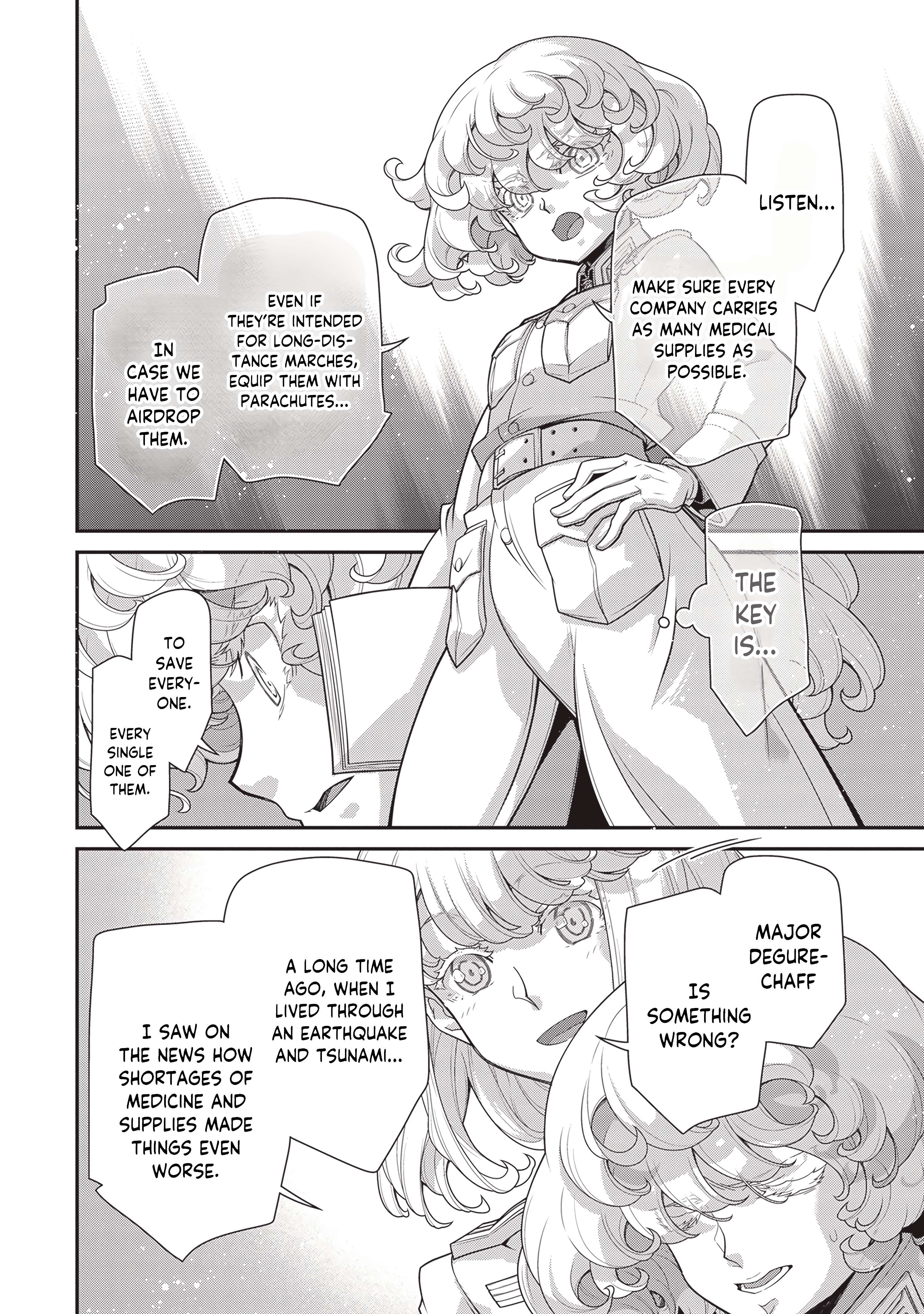 Youjo Senki Chapter 92 - Page 27