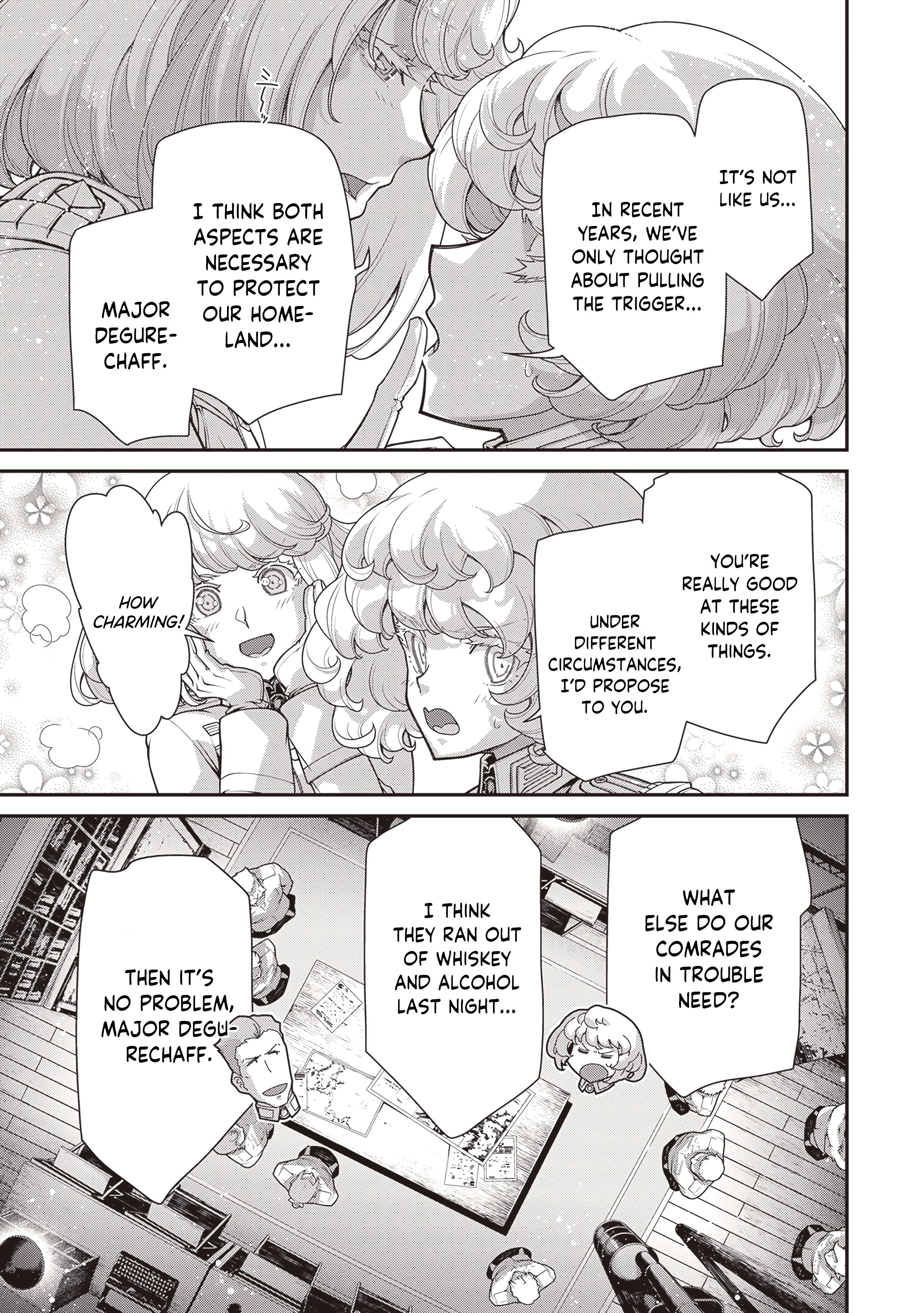 Youjo Senki Chapter 92 - Page 28