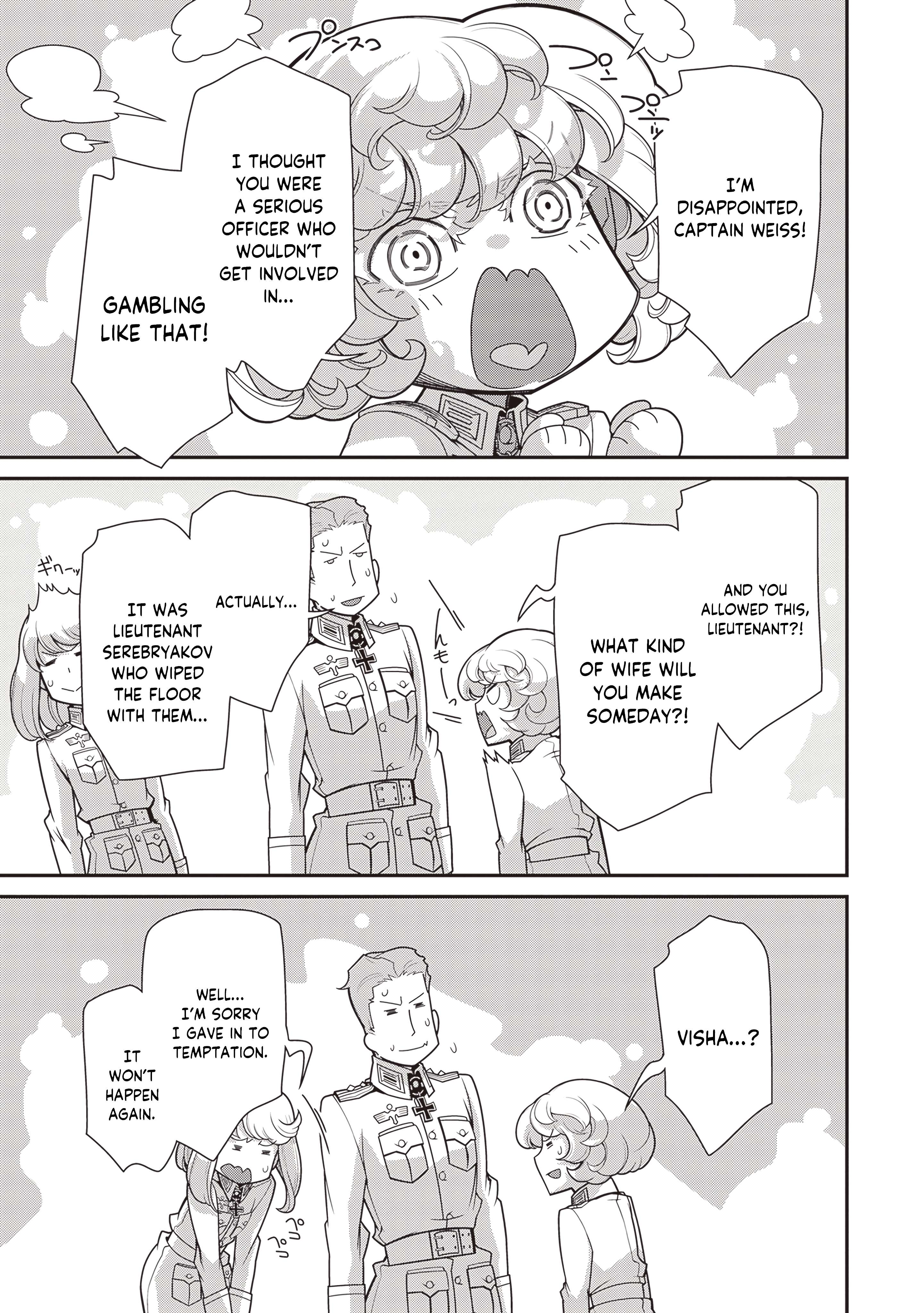 Youjo Senki Chapter 92 - Page 30