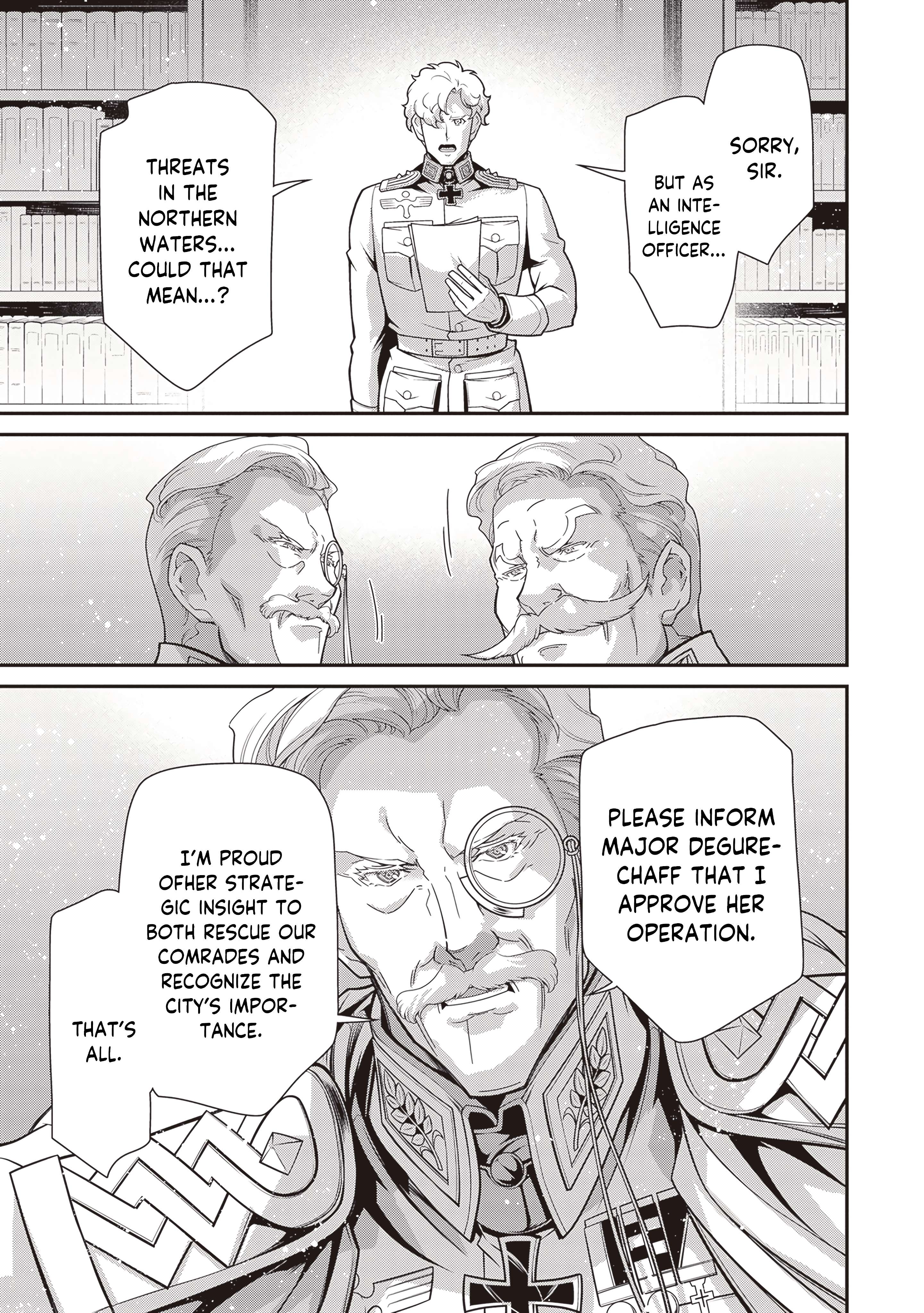 Youjo Senki Chapter 92 - Page 32