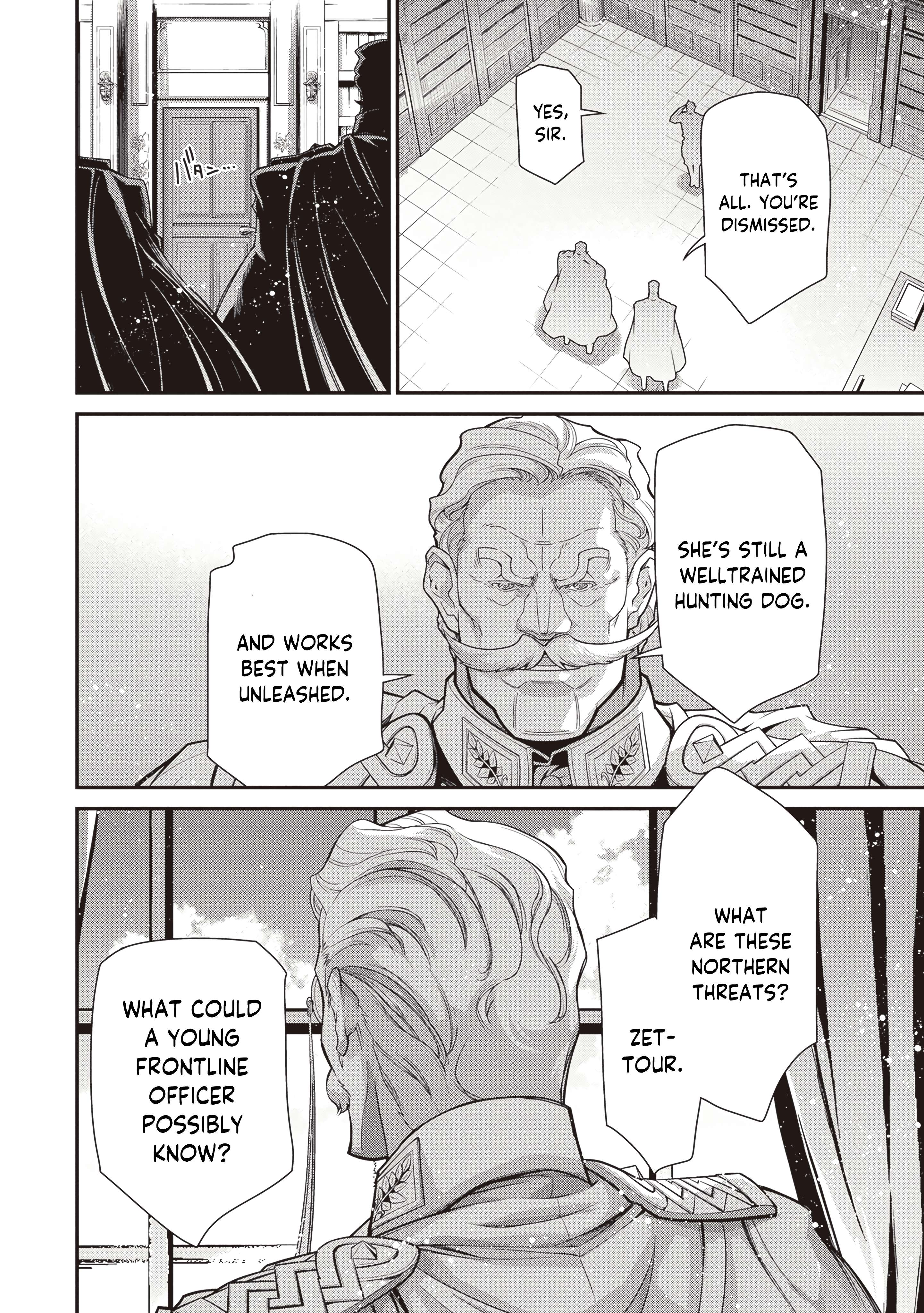 Youjo Senki Chapter 92 - Page 33