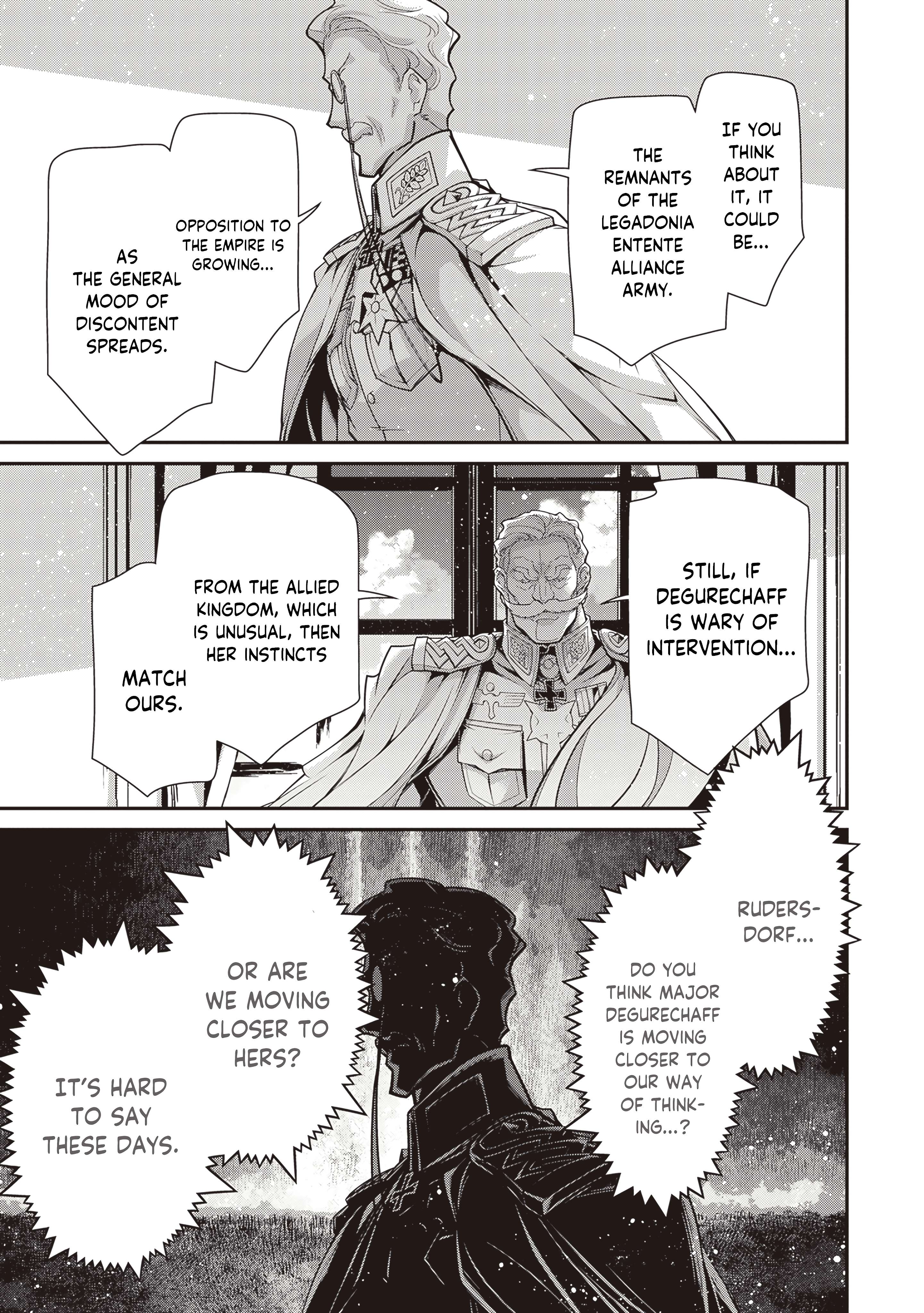 Youjo Senki Chapter 92 - Page 34