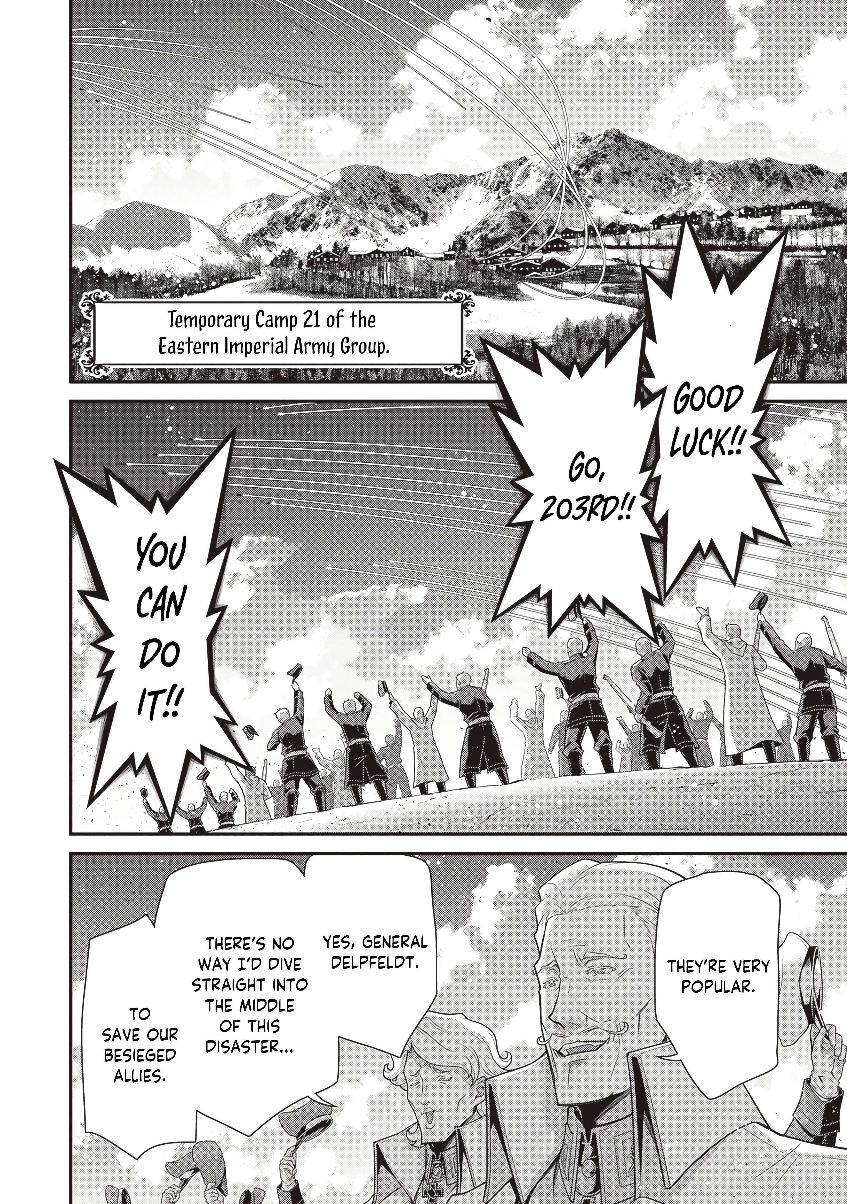 Youjo Senki Chapter 92 - Page 35