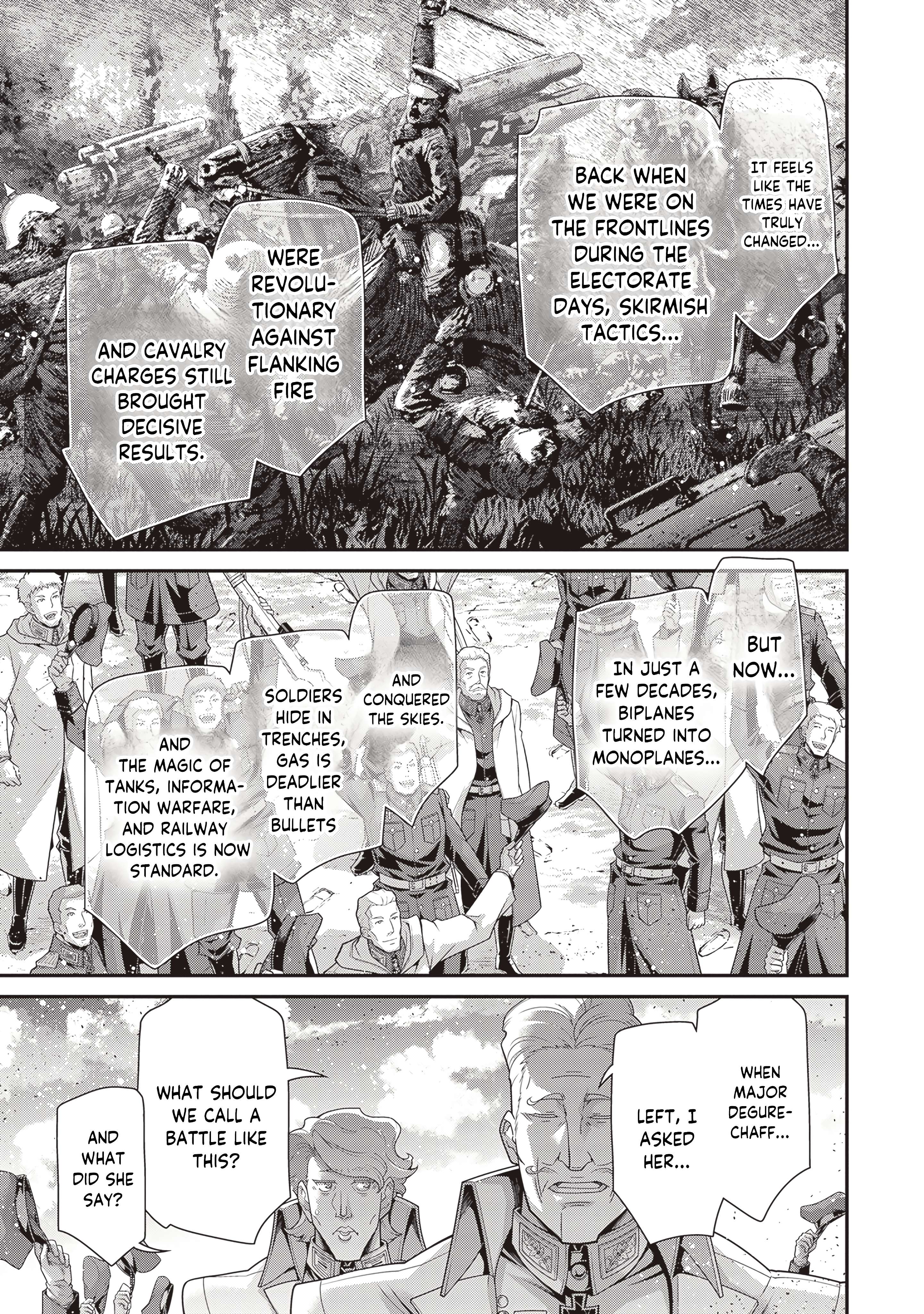 Youjo Senki Chapter 92 - Page 36