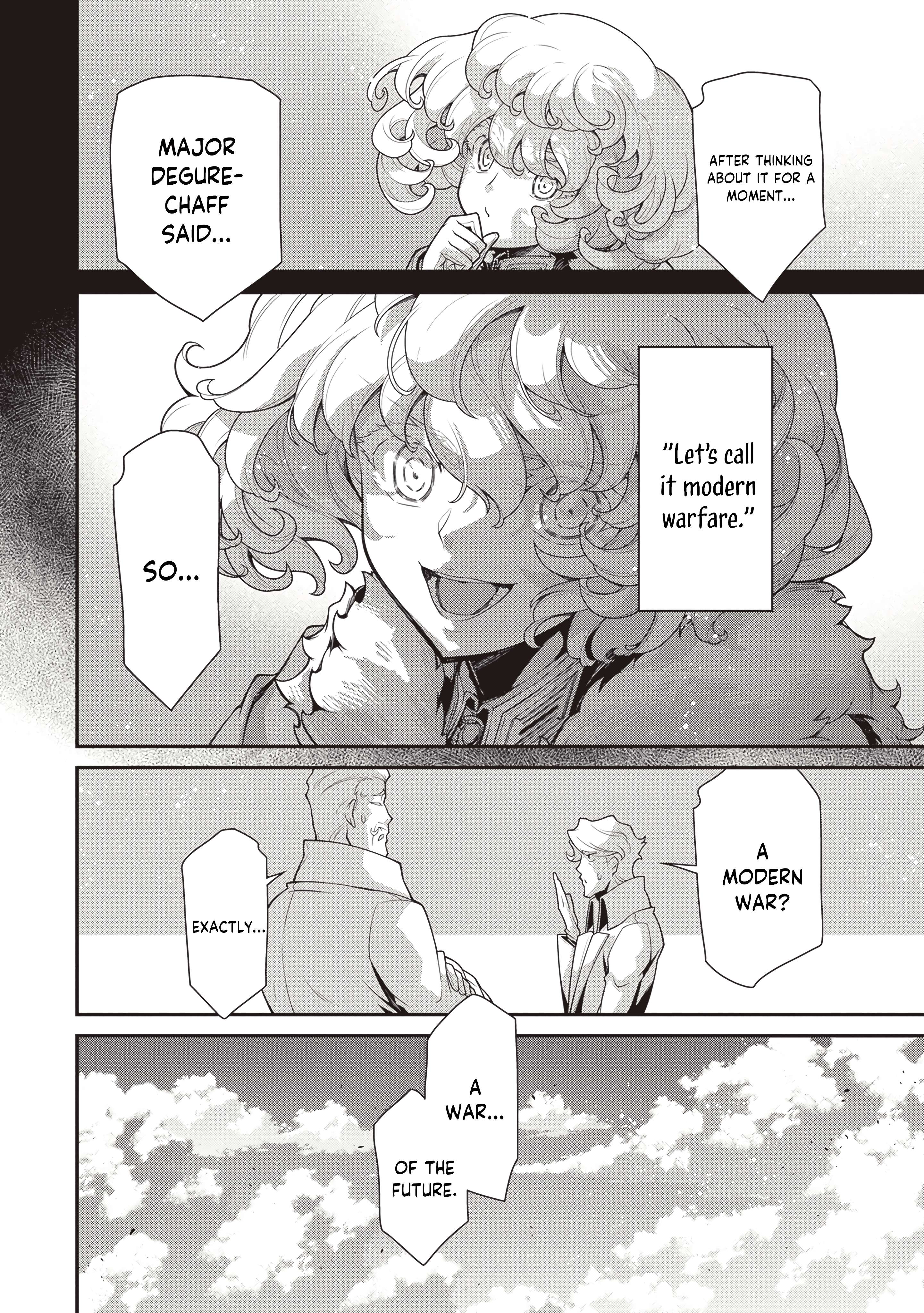 Youjo Senki Chapter 92 - Page 37