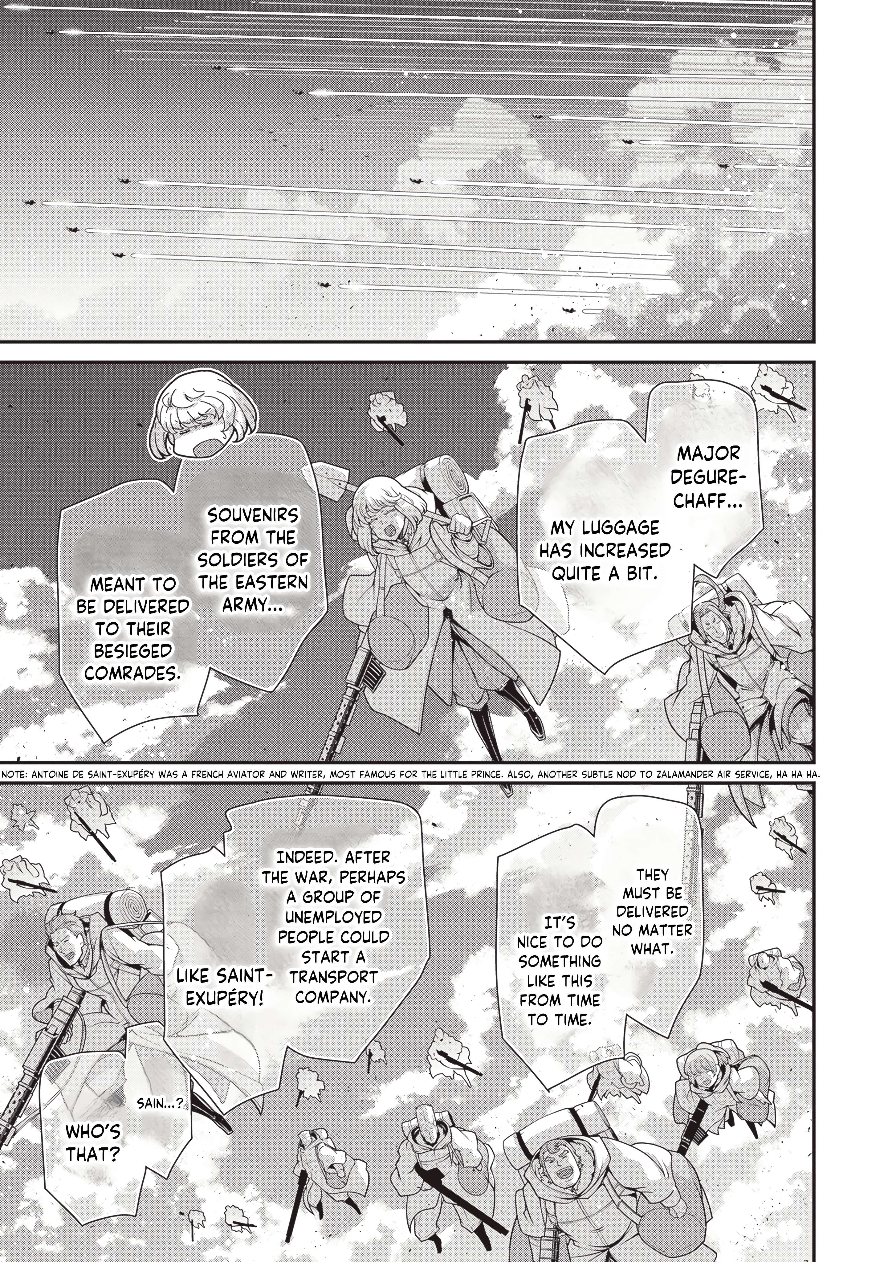 Youjo Senki Chapter 92 - Page 38