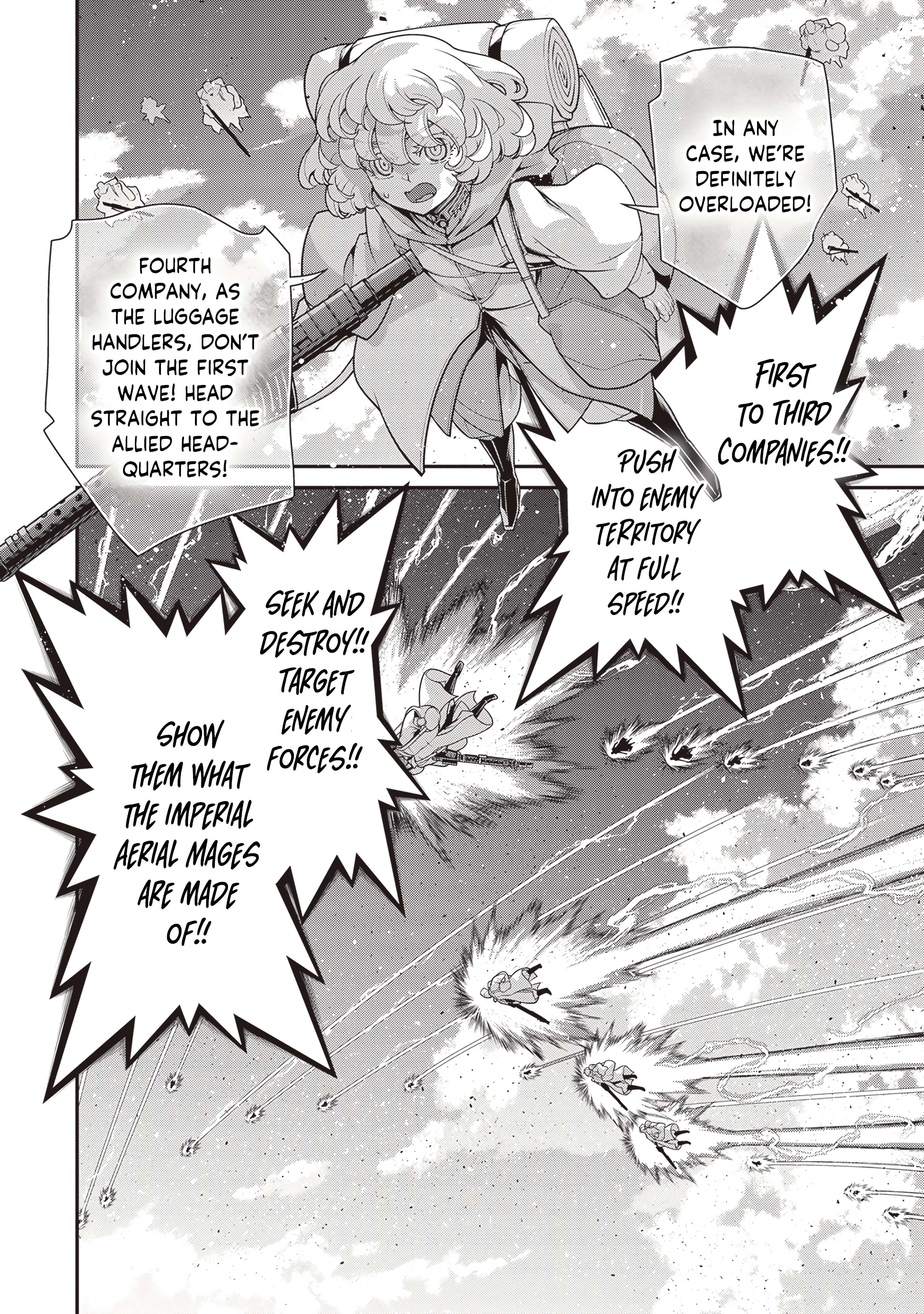 Youjo Senki Chapter 92 - Page 39