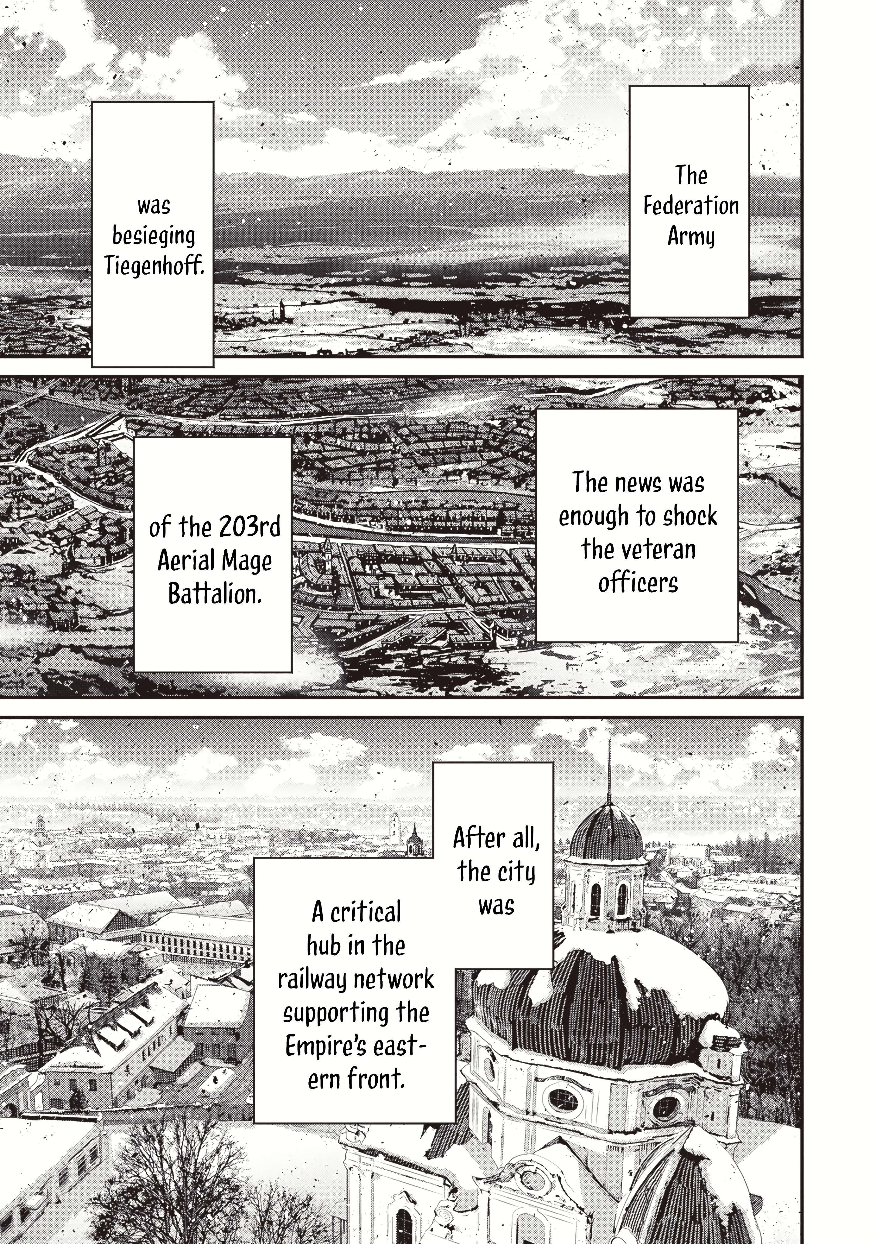 Youjo Senki Chapter 92 - Page 4